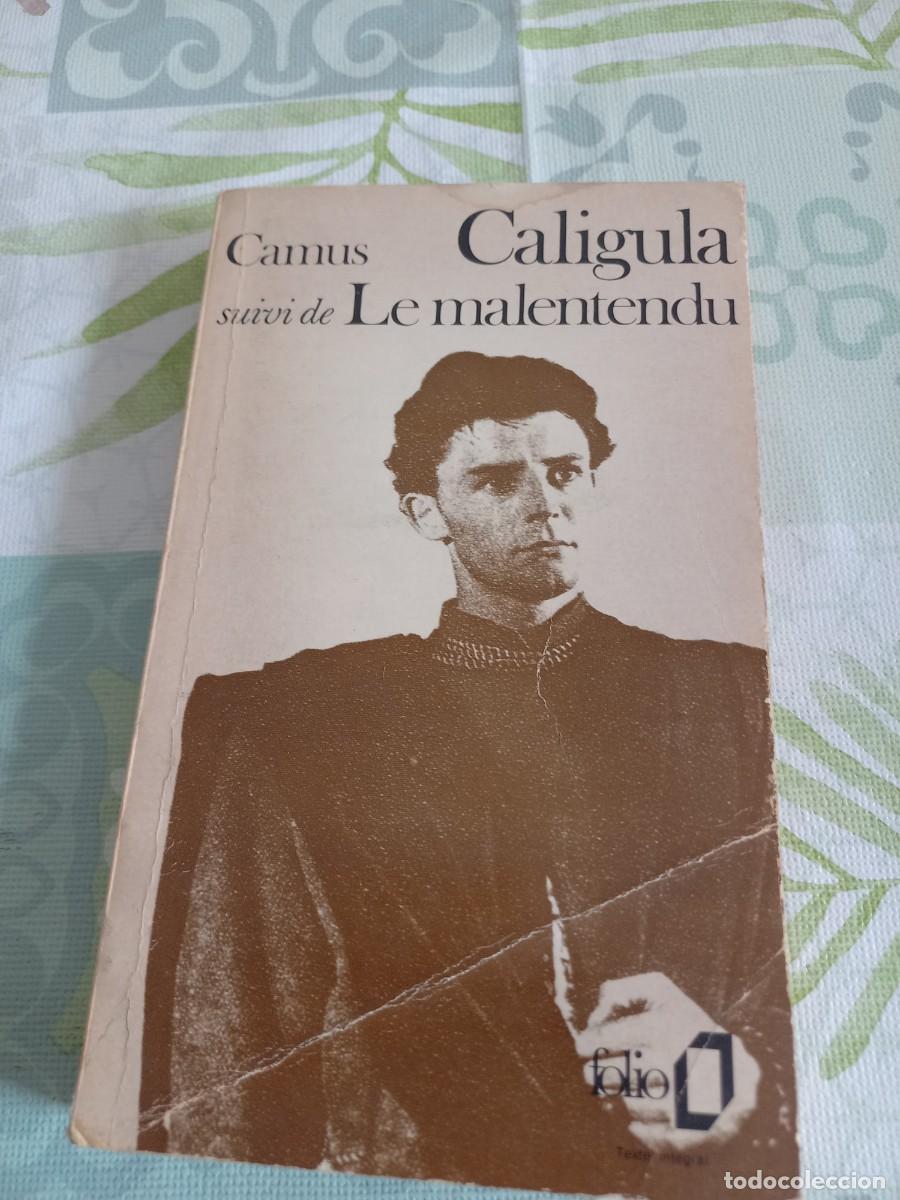 Libros de segunda mano: Caligula de Albert Camus en franc&eacute;s 1958 - Foto 1