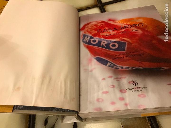 Libros de segunda mano: Moro. The cookbook. Sam and Sam Clark. - Foto 9