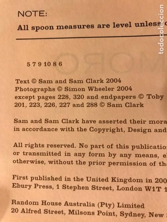 Libros de segunda mano: Casa Moro. The Second cookbook. Sam and Sam Clark. - Foto 3