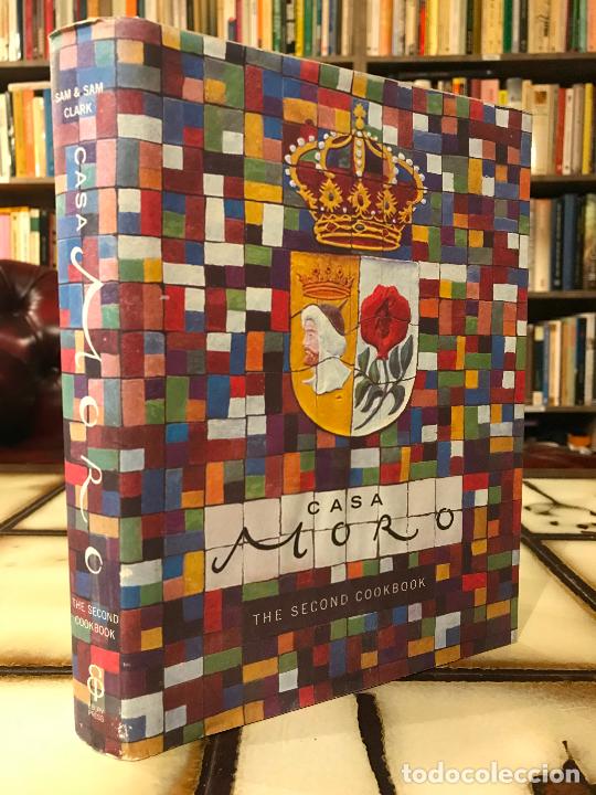 Libros de segunda mano: Casa Moro. The Second cookbook. Sam and Sam Clark. - Foto 1