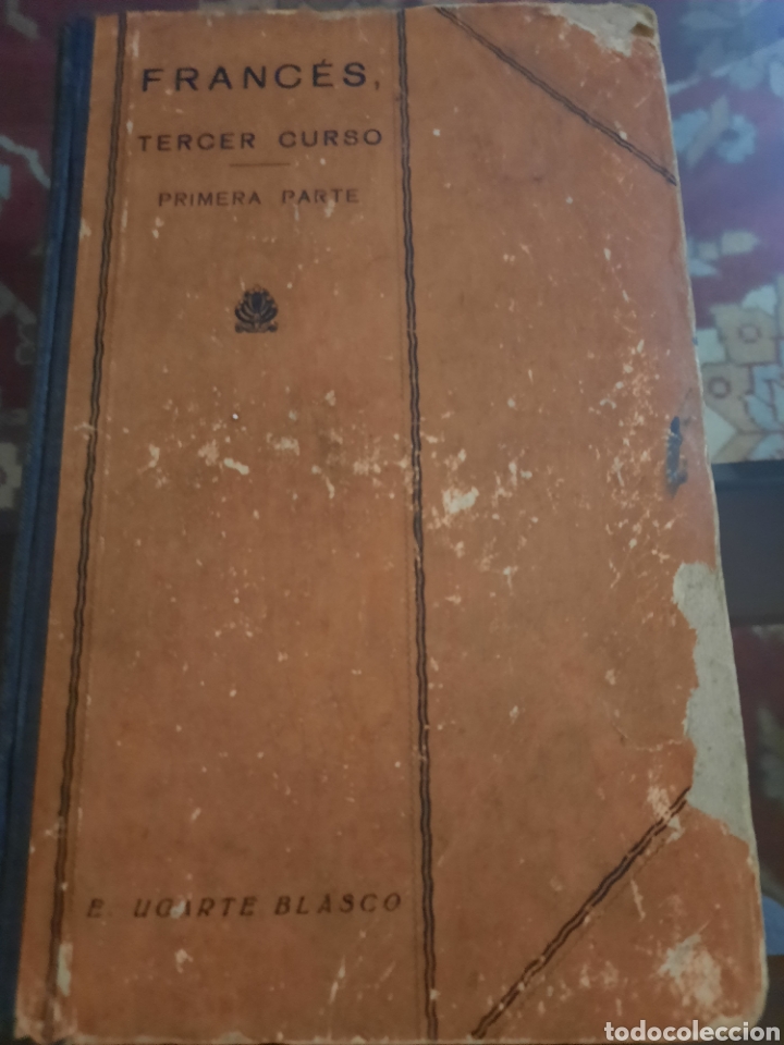 Libros de segunda mano: FRANC&Eacute;S, TERCER CURSO , PRIMERA PARTE - Foto 3