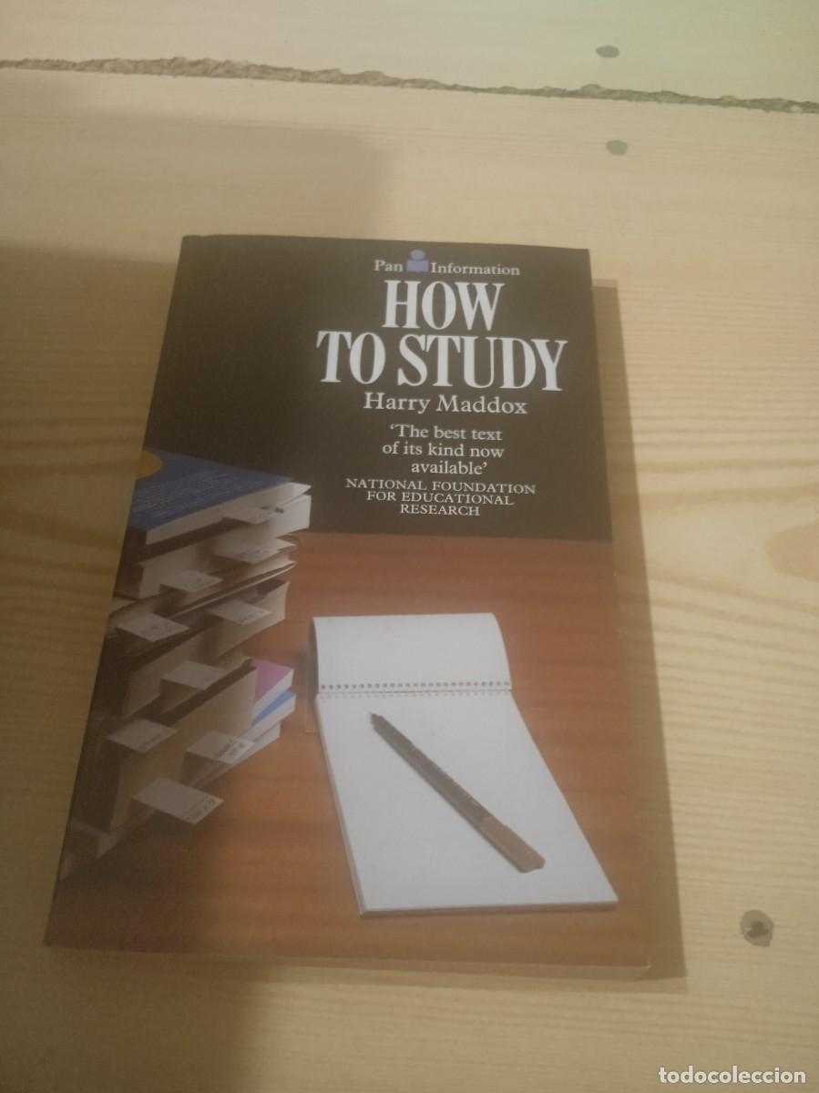 Libros de segunda mano: HARRY MADDOX HOW TO STUDY LIBRO M-29 - Foto 1