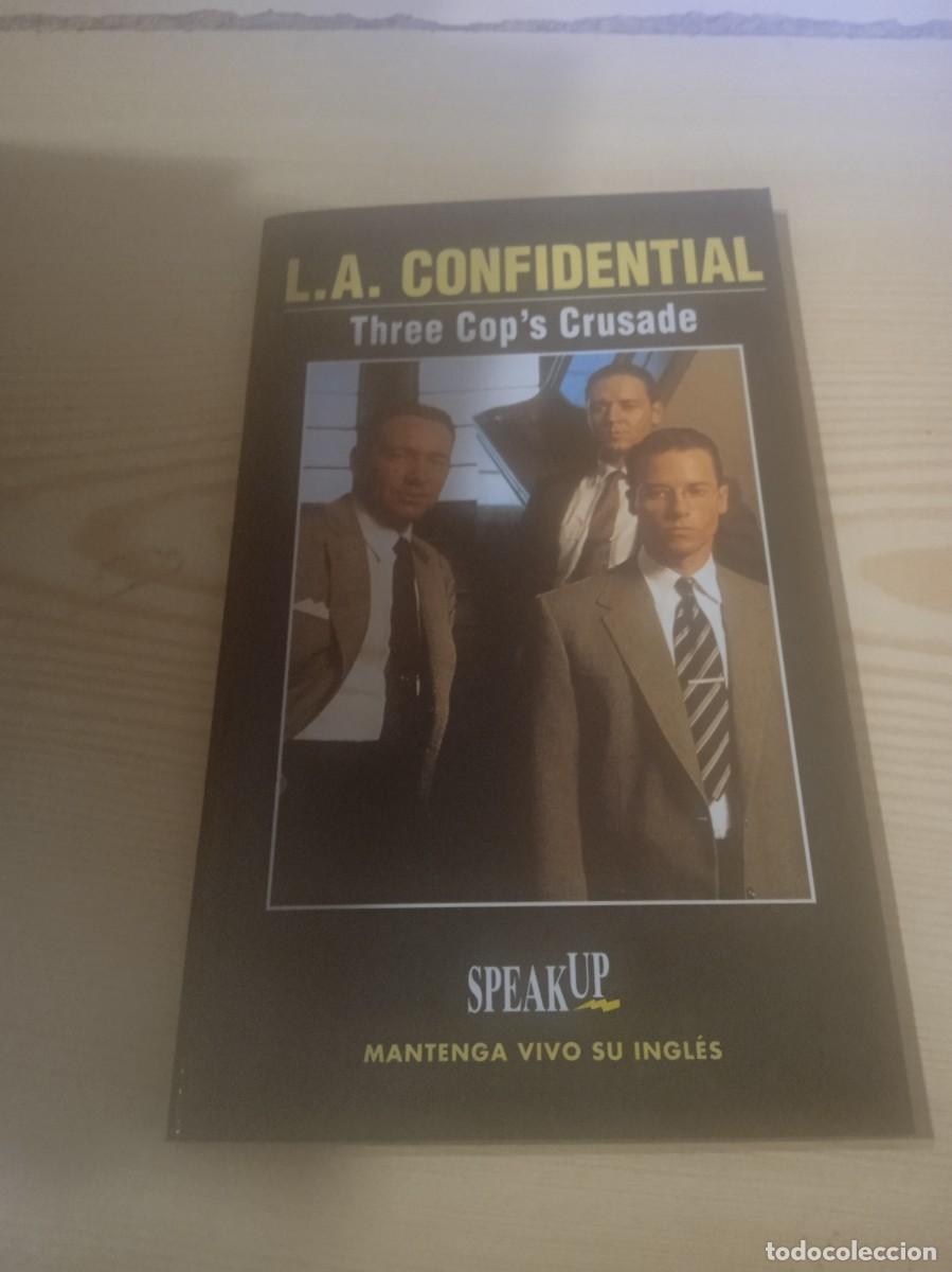 Libros de segunda mano: L.A. CONFIDENTIAL THREE COP`S CRUSADE LIBRO M-29 - Foto 1