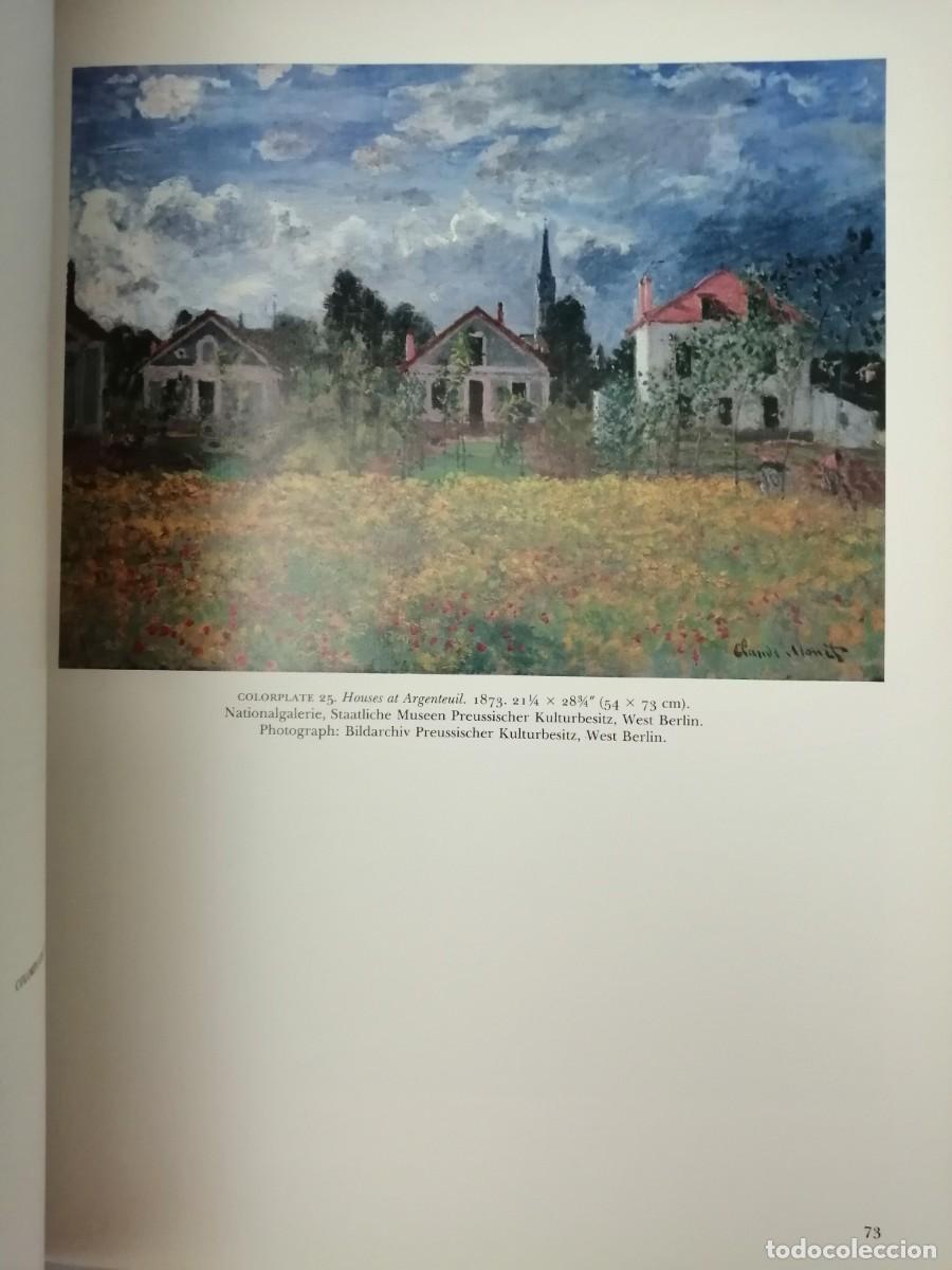 Libros de segunda mano: MONET: A RETROSPECTIVE (FIRST EDITION, HARDCOVER) - Foto 8