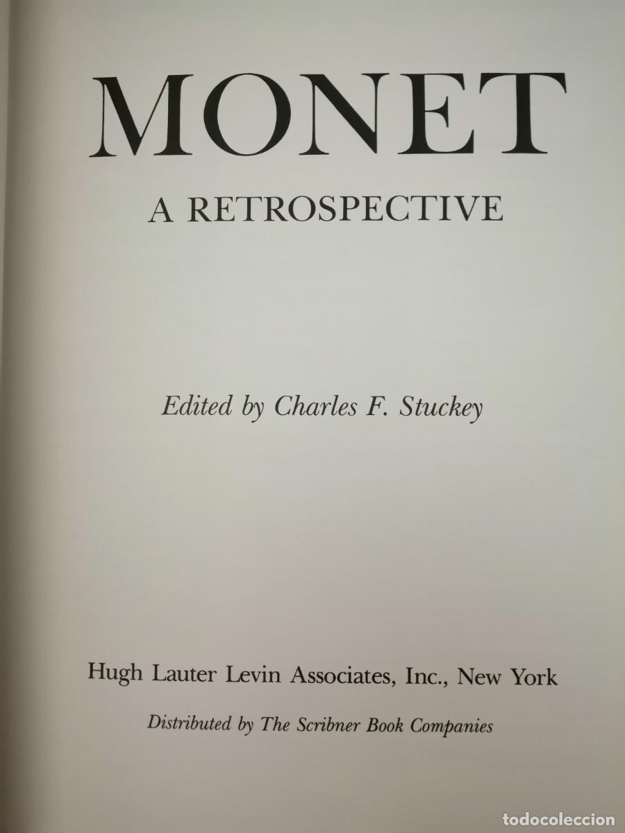 Libros de segunda mano: MONET: A RETROSPECTIVE (FIRST EDITION, HARDCOVER) - Foto 9