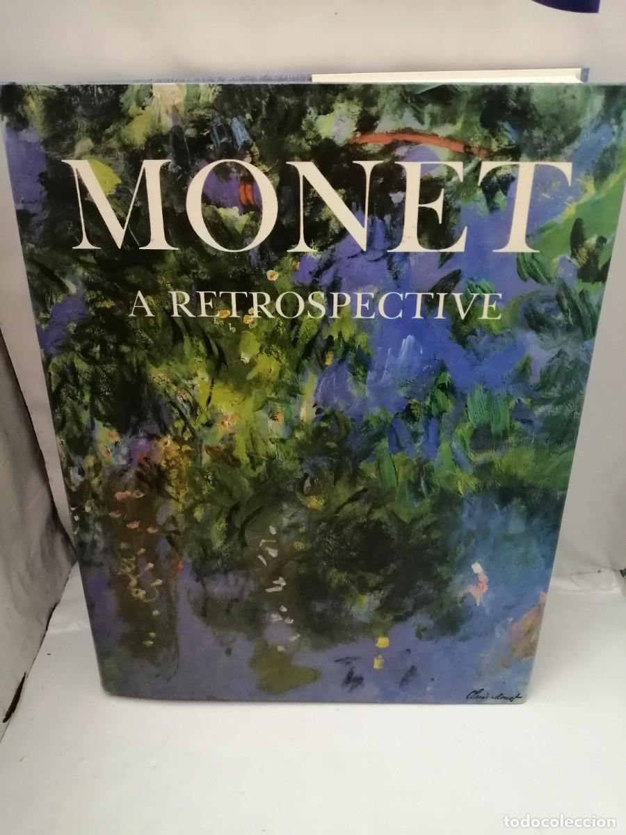 Libros de segunda mano: MONET: A RETROSPECTIVE (FIRST EDITION, HARDCOVER) - Foto 1