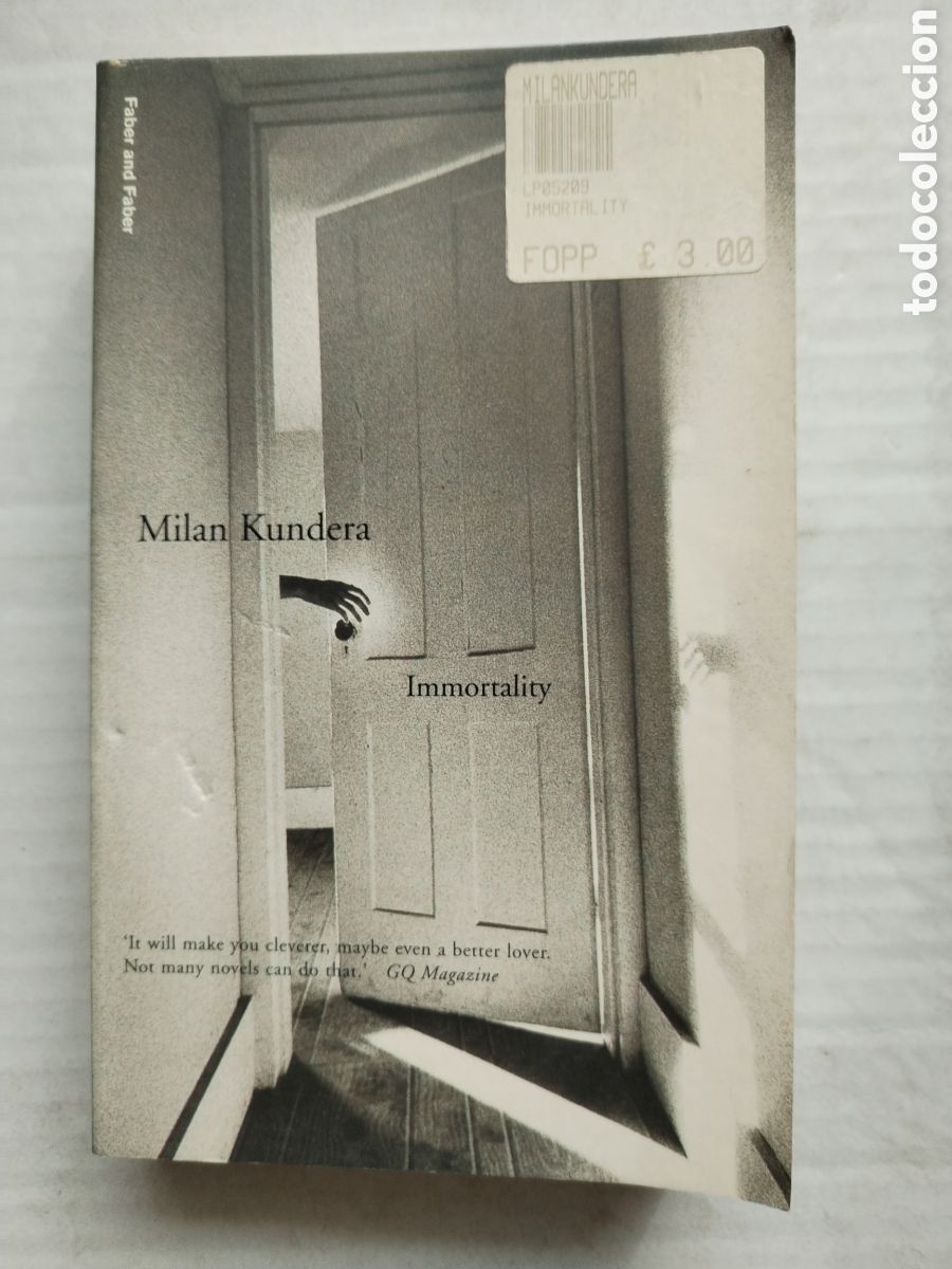 Libros de segunda mano: IMMORTALITY/MIL&Aacute;N MUNDERA - Foto 1