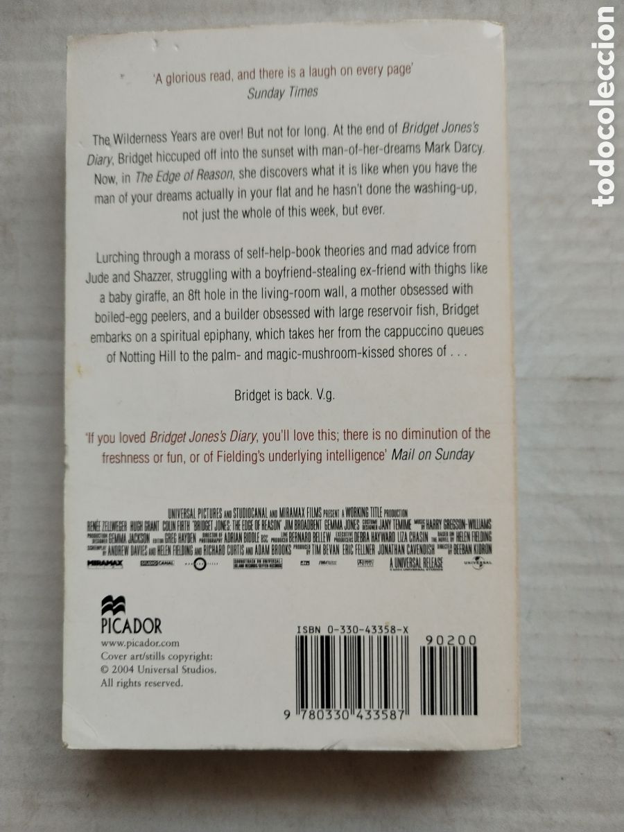 Libros de segunda mano: BRIDGET JONES - Foto 3