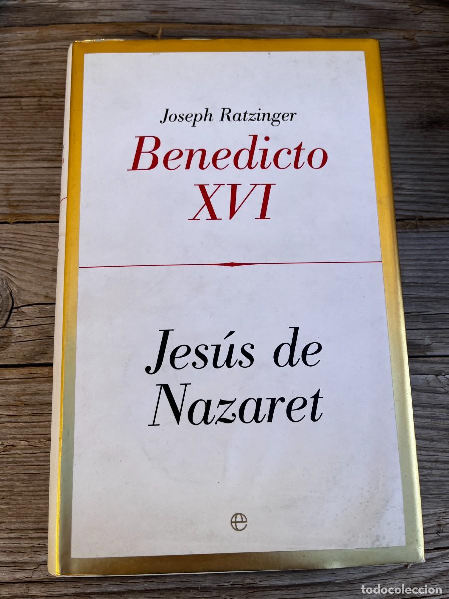 Libros de segunda mano: JESUS DE NAZARETH. BENEDICTO XVI. - Foto 1