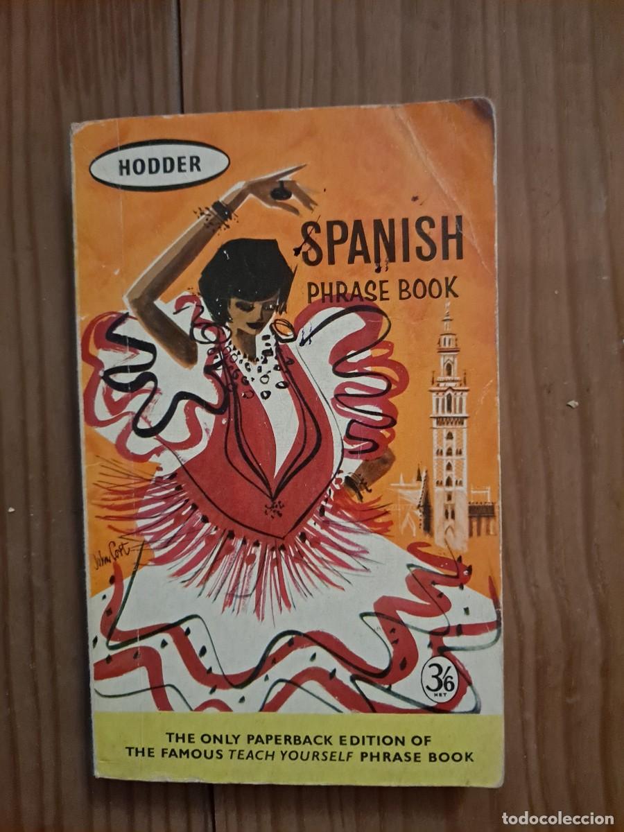 Libros de segunda mano: Spanish Phrase Book - Foto 1