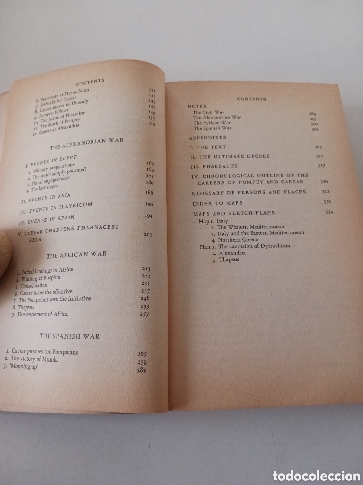 Libros de segunda mano: Caesar, the civil war, 1980 ingl&eacute;s - Foto 4