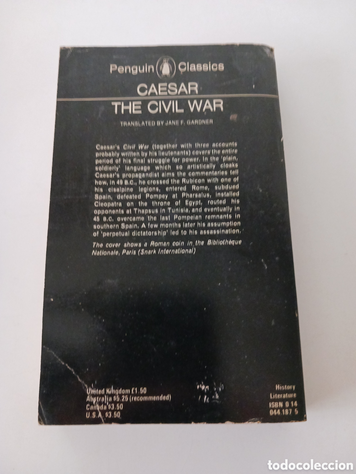 Libros de segunda mano: Caesar, the civil war, 1980 ingl&eacute;s - Foto 6
