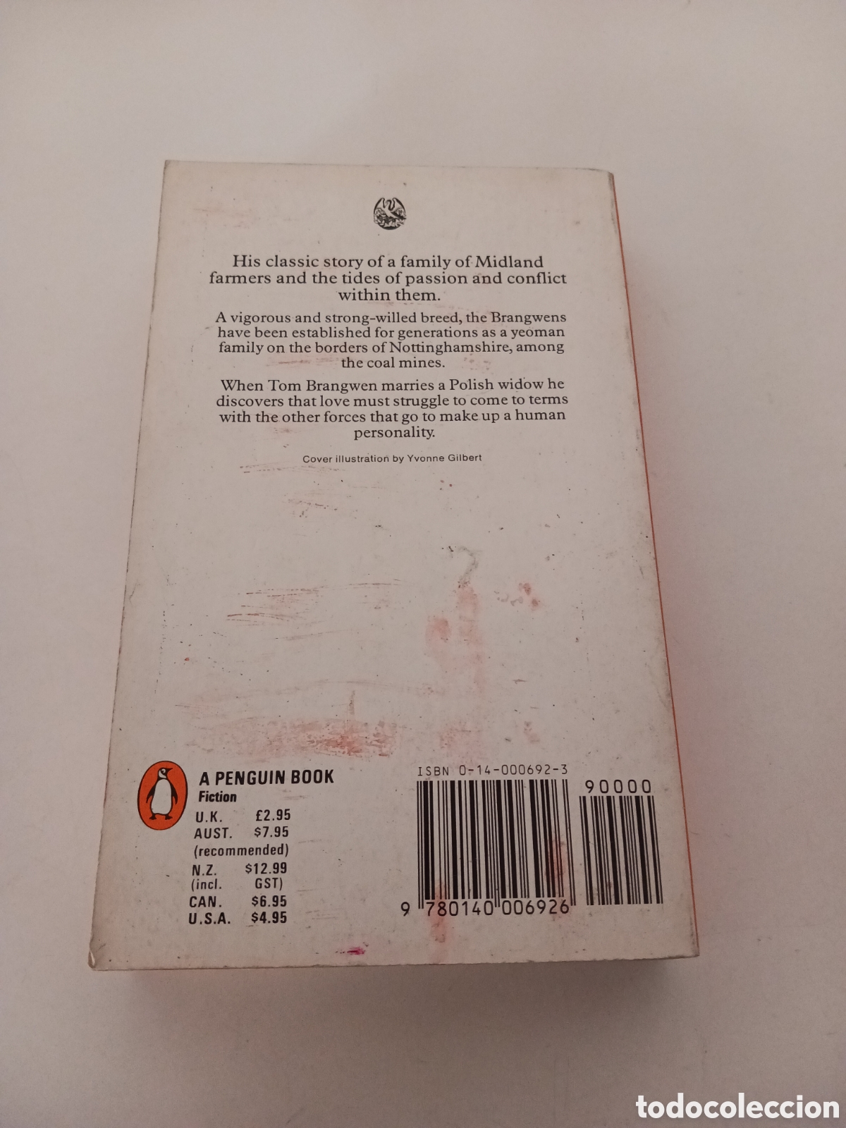 Libros de segunda mano: The Rainbow, D. H. Lawrence, 1981 ingl&eacute;s - Foto 3