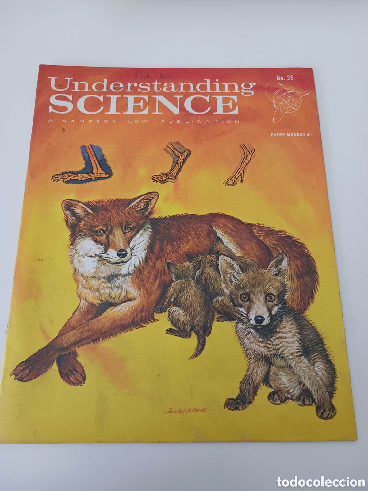 Libros de segunda mano: Understanding science, n&uacute;mero 35, 1963 ingl&eacute;s - Foto 1
