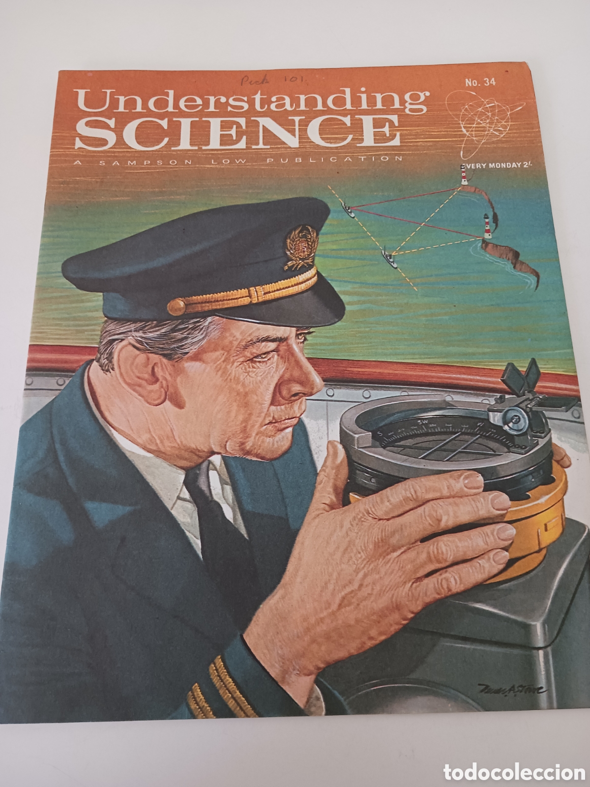 Libros de segunda mano: Understanding science, n&uacute;mero 34, ingl&eacute;s 1963 - Foto 1