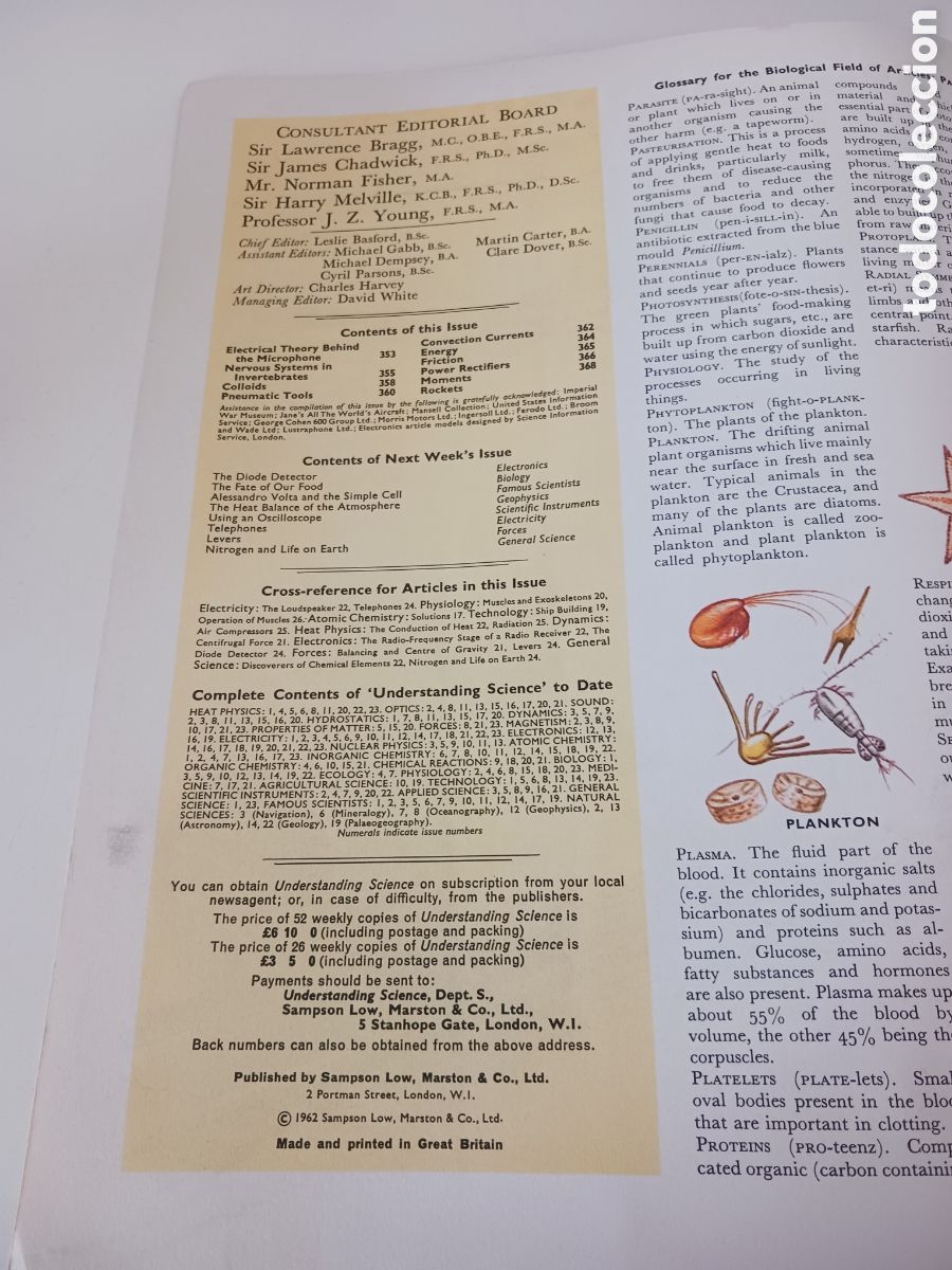 Libros de segunda mano: Understanding science, n&uacute;mero 23, ingl&eacute;s 1962 - Foto 2
