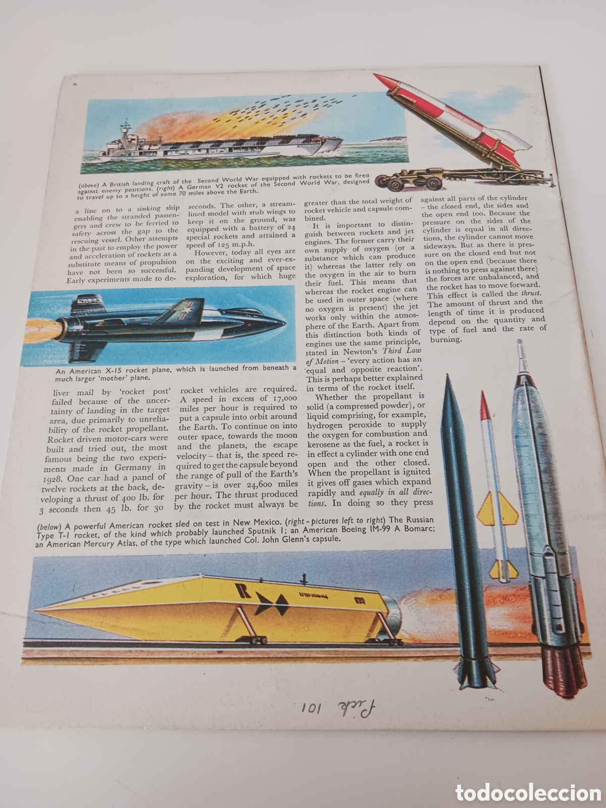 Libros de segunda mano: Understanding science, n&uacute;mero 23, ingl&eacute;s 1962 - Foto 3