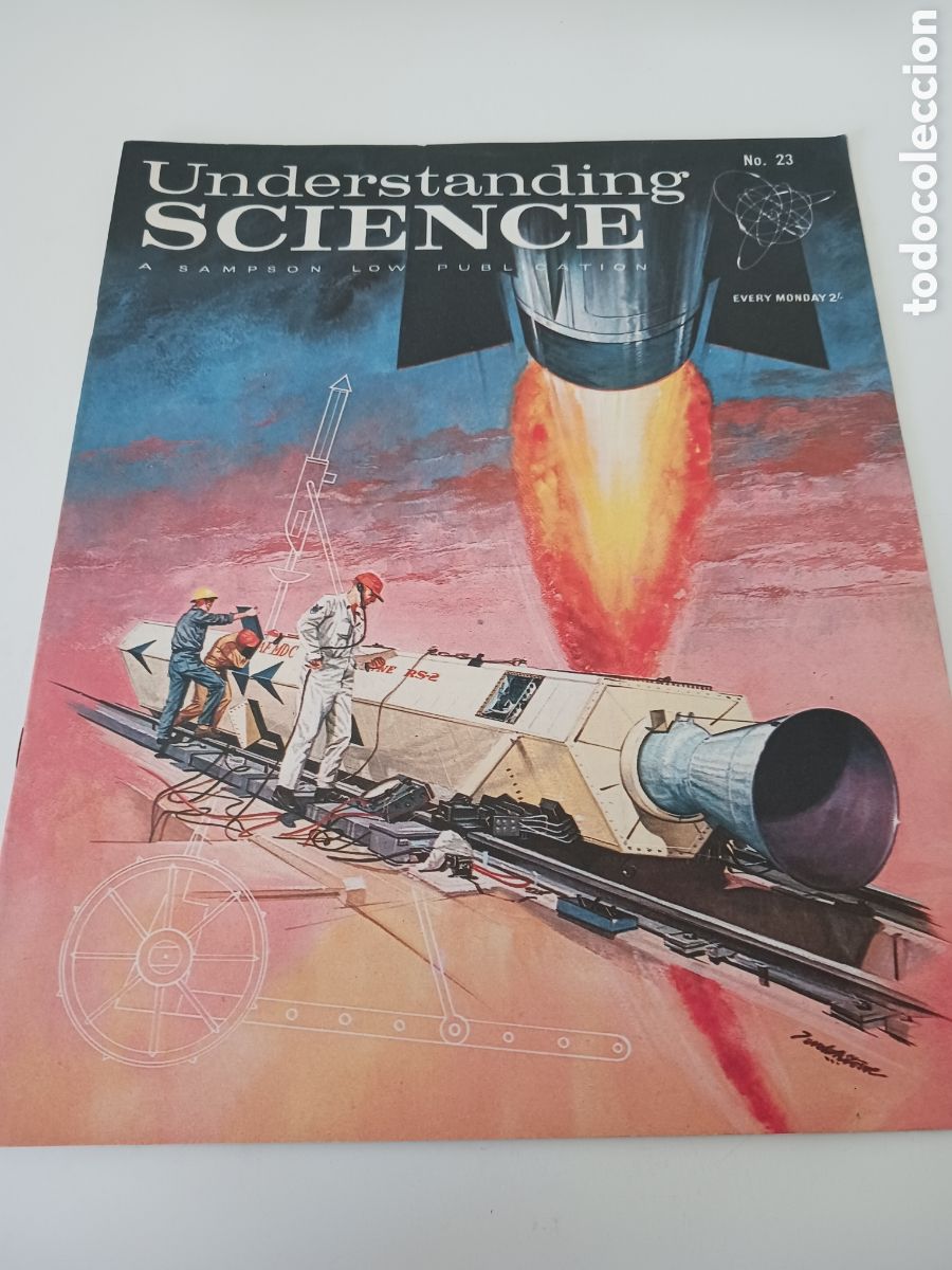 Libros de segunda mano: Understanding science, n&uacute;mero 23, ingl&eacute;s 1962 - Foto 1