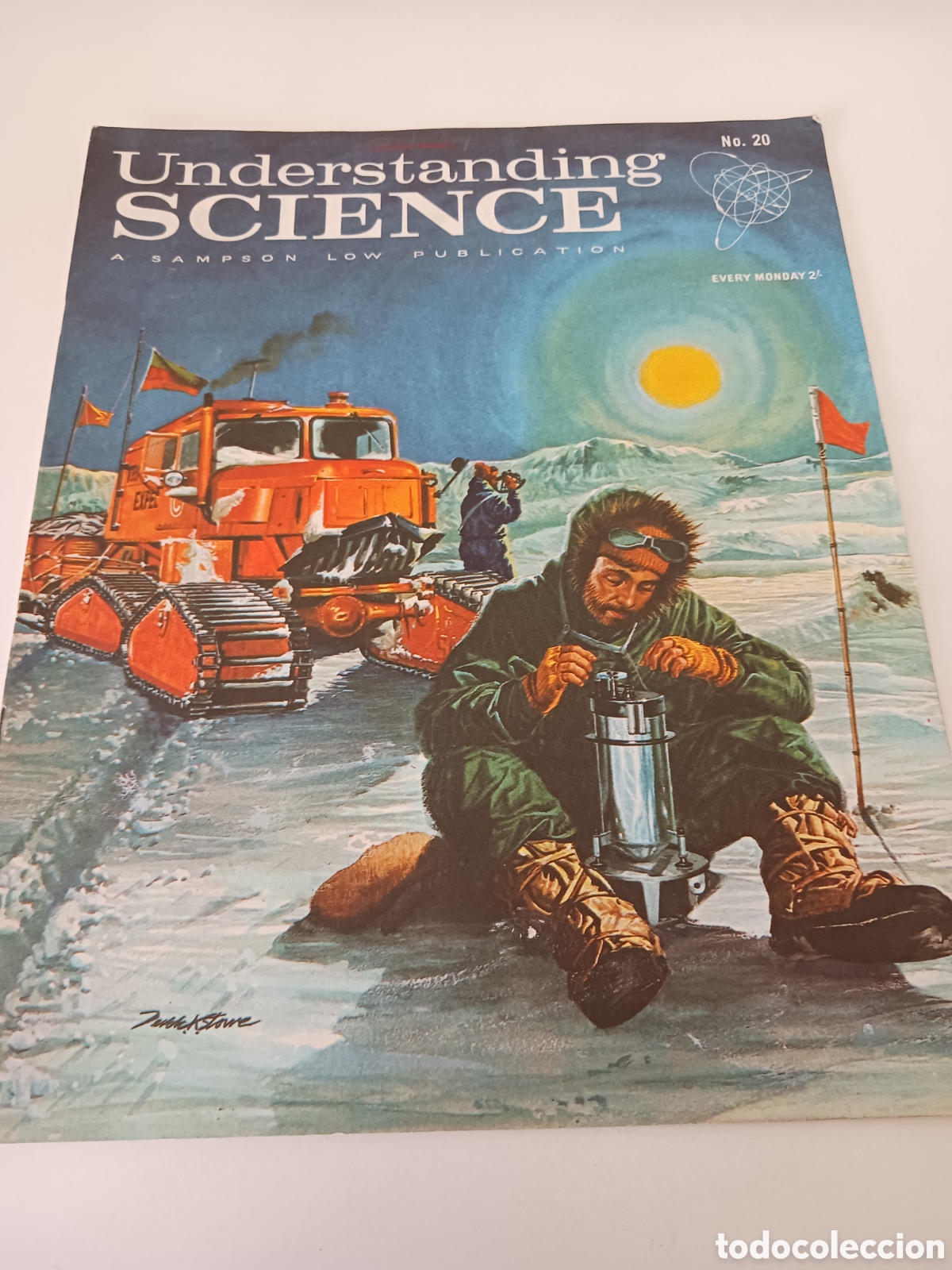 Libros de segunda mano: Understanding science, n&uacute;mero 20, ingl&eacute;s 1962 - Foto 1