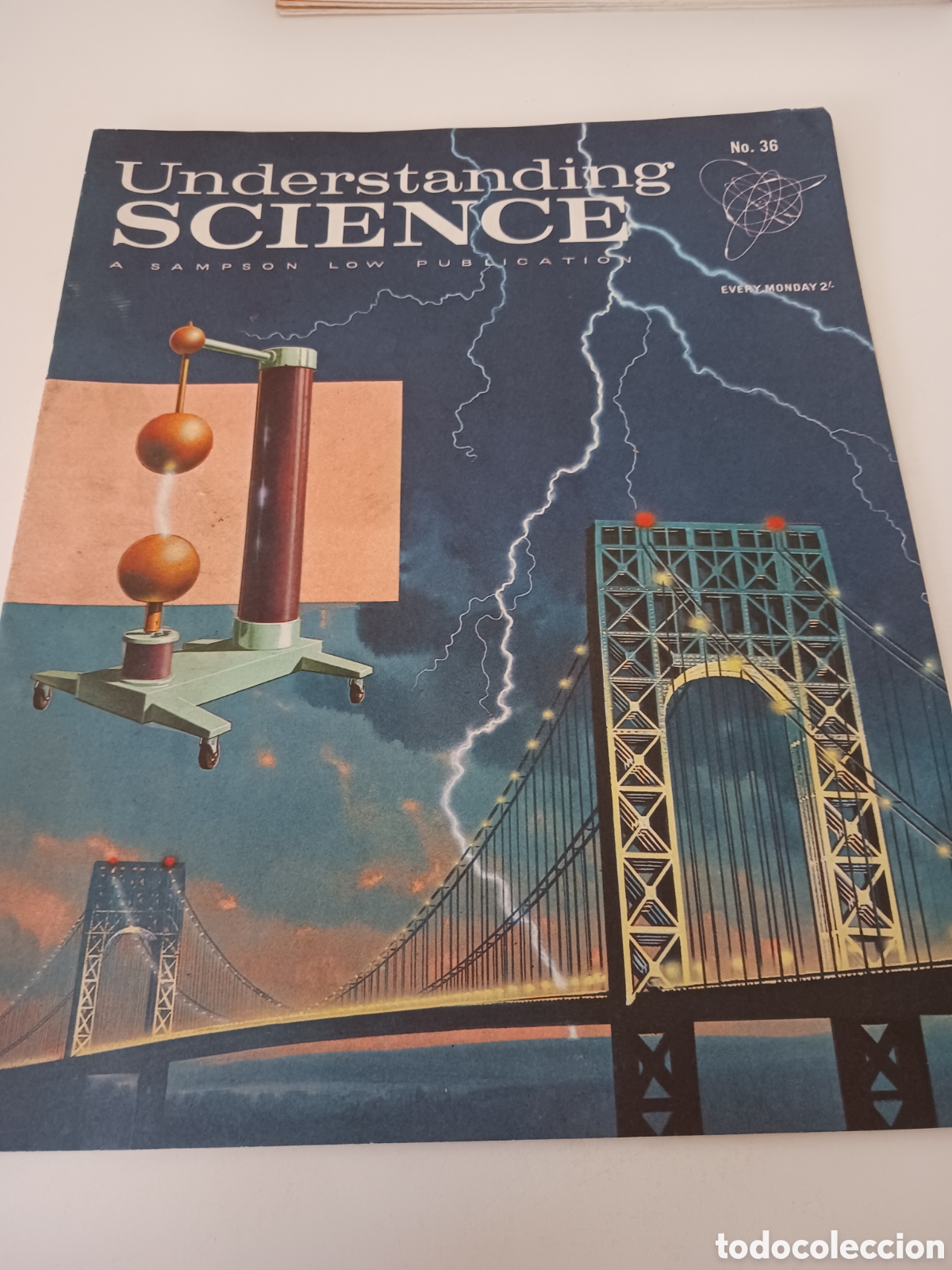 Libros de segunda mano: Understanding science, n&uacute;mero 36 ingl&eacute;s 1963 - Foto 1
