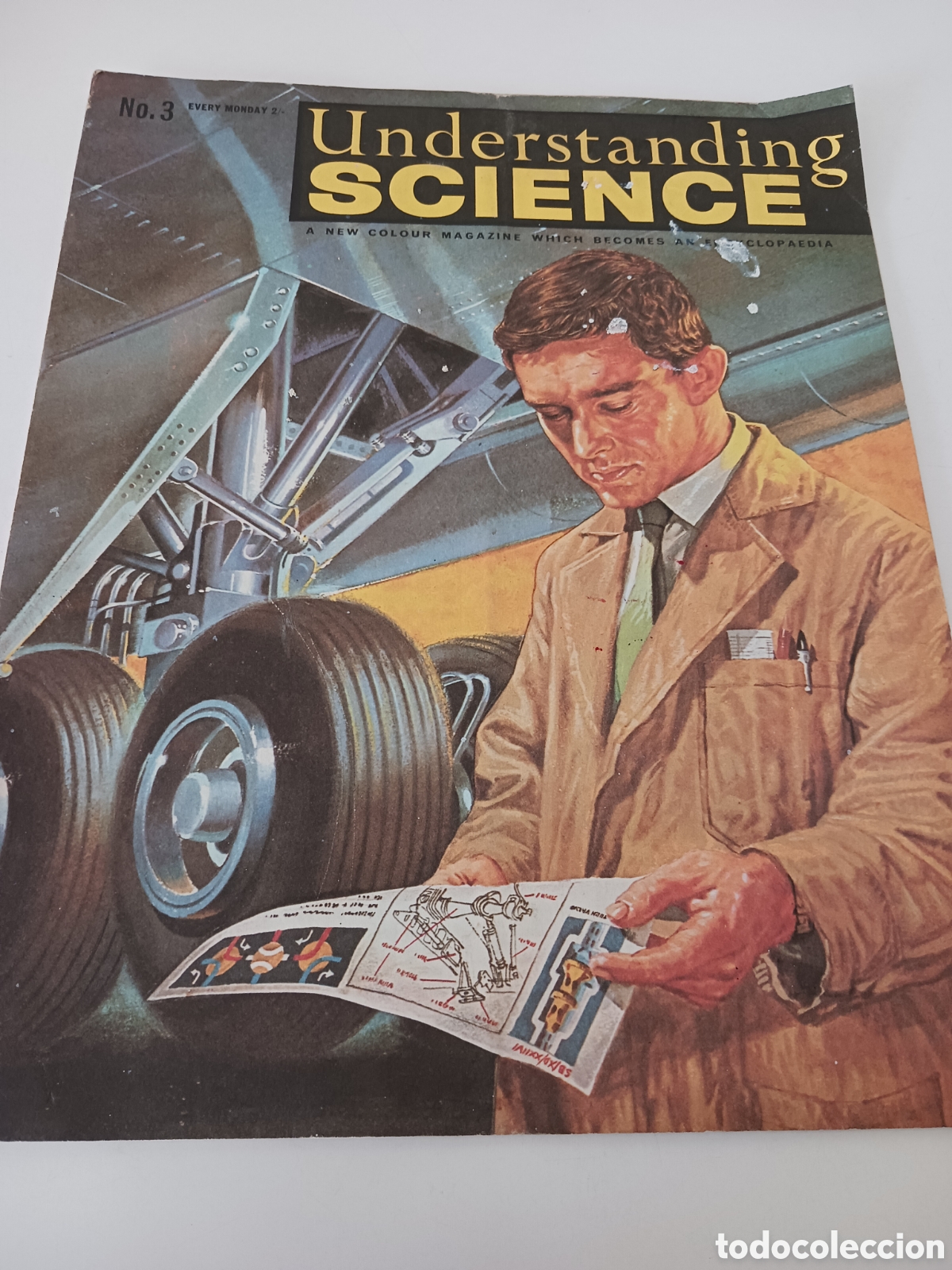 Libros de segunda mano: Understanding science, n&uacute;mero 3, ingl&eacute;s 1962 - Foto 1