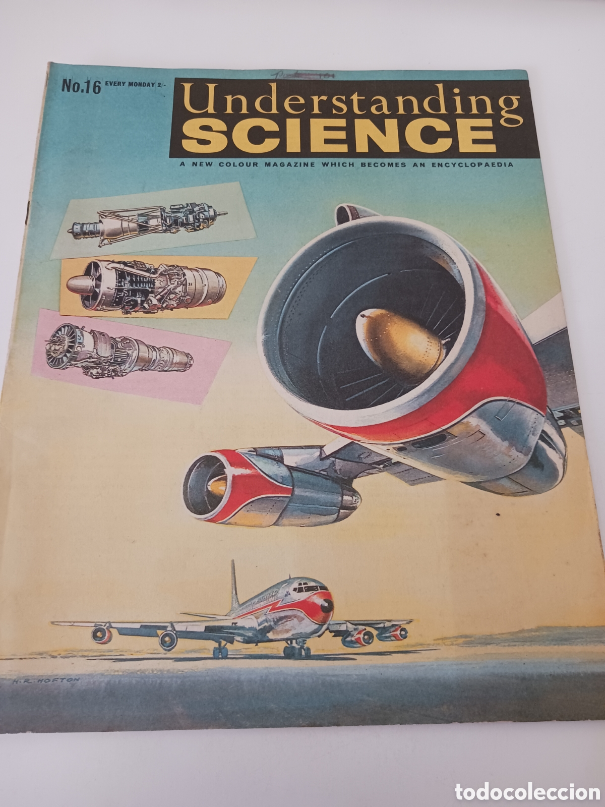 Libros de segunda mano: Understanding science, n&uacute;mero 16 ingl&eacute;s 1962 - Foto 1