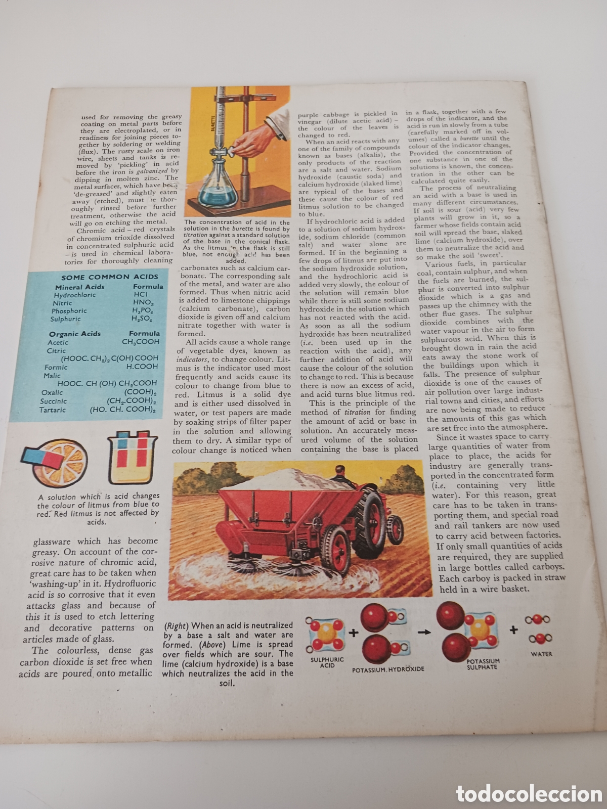 Libros de segunda mano: Understanding science, n&uacute;mero 21 ingl&eacute;s 1962 - Foto 4