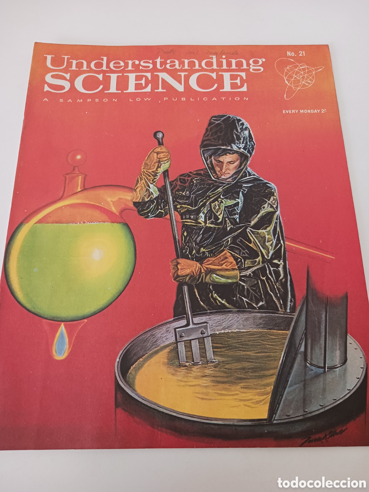 Libros de segunda mano: Understanding science, n&uacute;mero 21 ingl&eacute;s 1962 - Foto 1