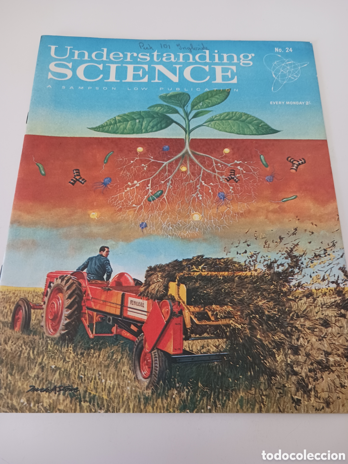 Libros de segunda mano: Understanding science, n&uacute;mero 24 ingl&eacute;s 1962 - Foto 1