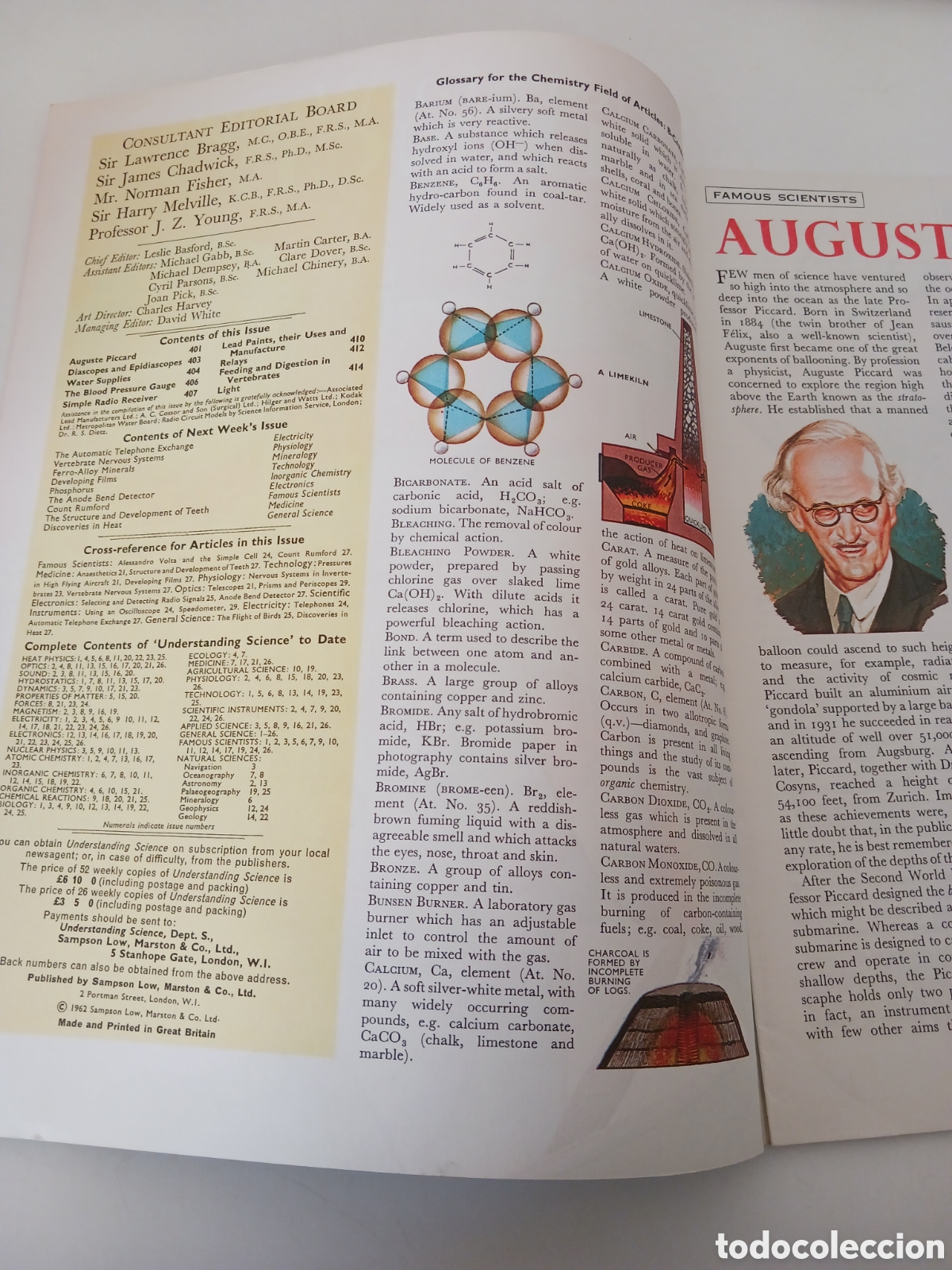 Libros de segunda mano: Understanding science, n&uacute;mero 26 ingl&eacute;s 1962 - Foto 2