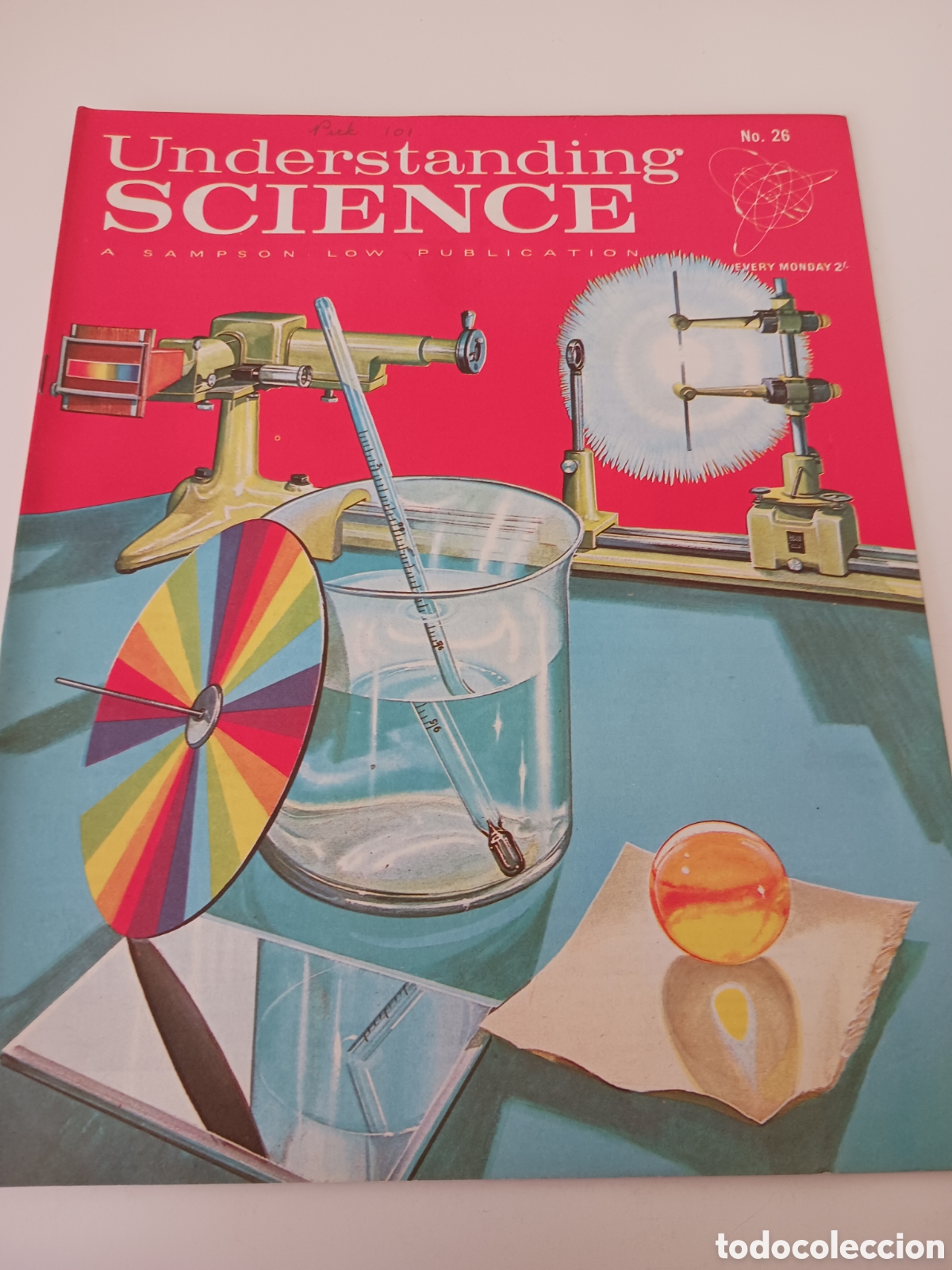 Libros de segunda mano: Understanding science, n&uacute;mero 26 ingl&eacute;s 1962 - Foto 1