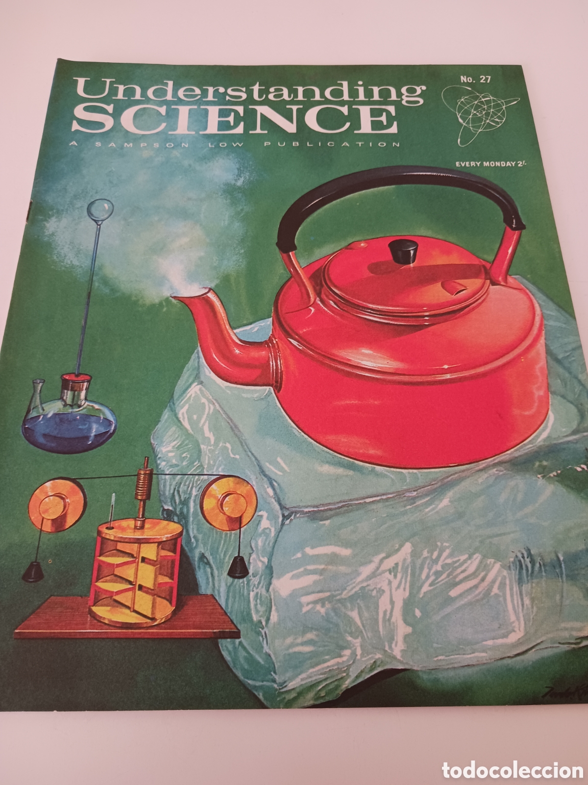 Libros de segunda mano: Understanding science, n&uacute;mero 27 ingl&eacute;s 1962 - Foto 1