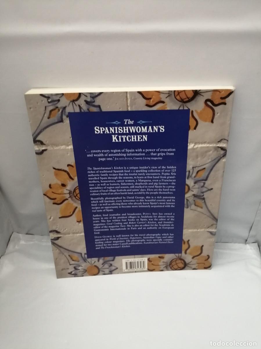 Libros de segunda mano: THE SPANISHWOMANS KITCHEN - Foto 2