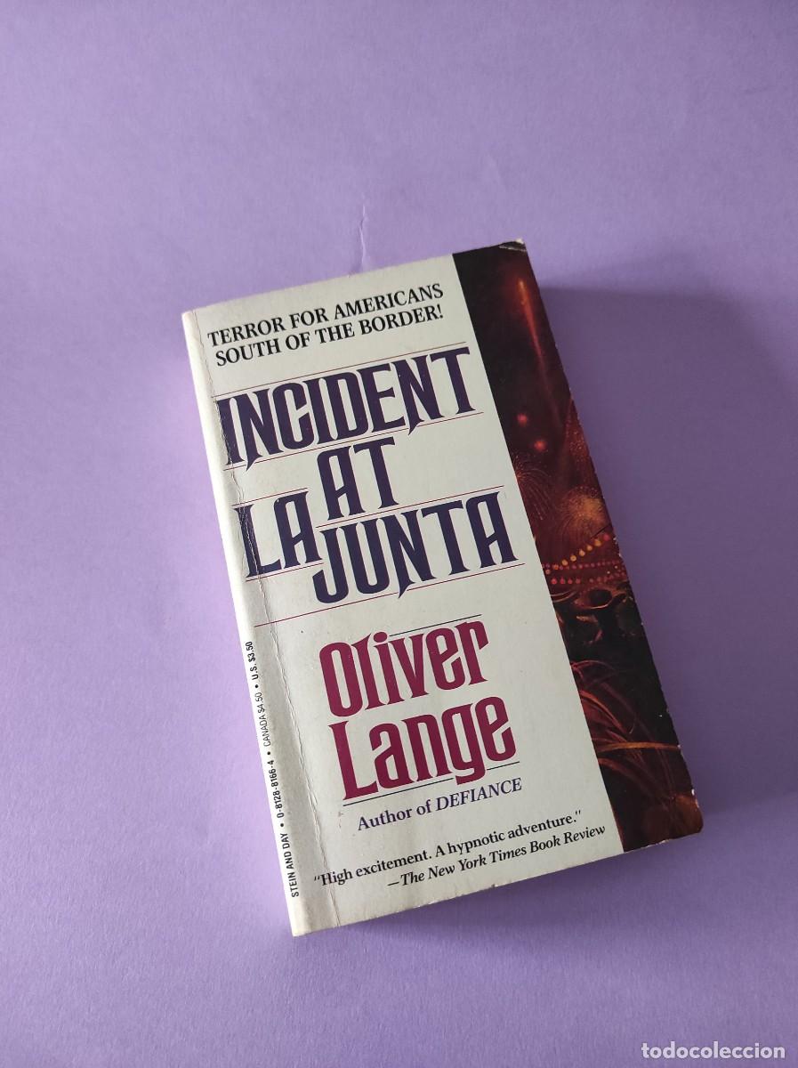 Libros de segunda mano: INCIDENT AT LA JUNTA - Oliver Lange