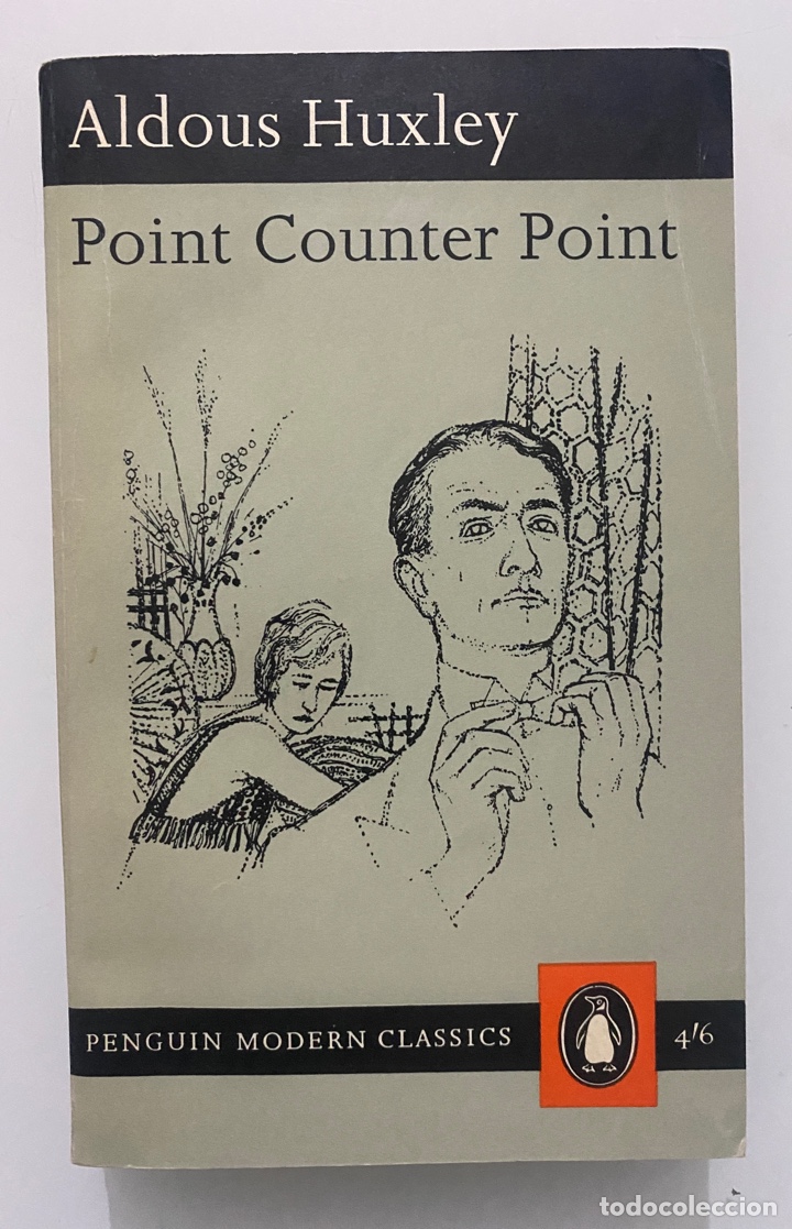 Libros de segunda mano: Point Counter Point - HUXLEY, Aldous - Foto 2