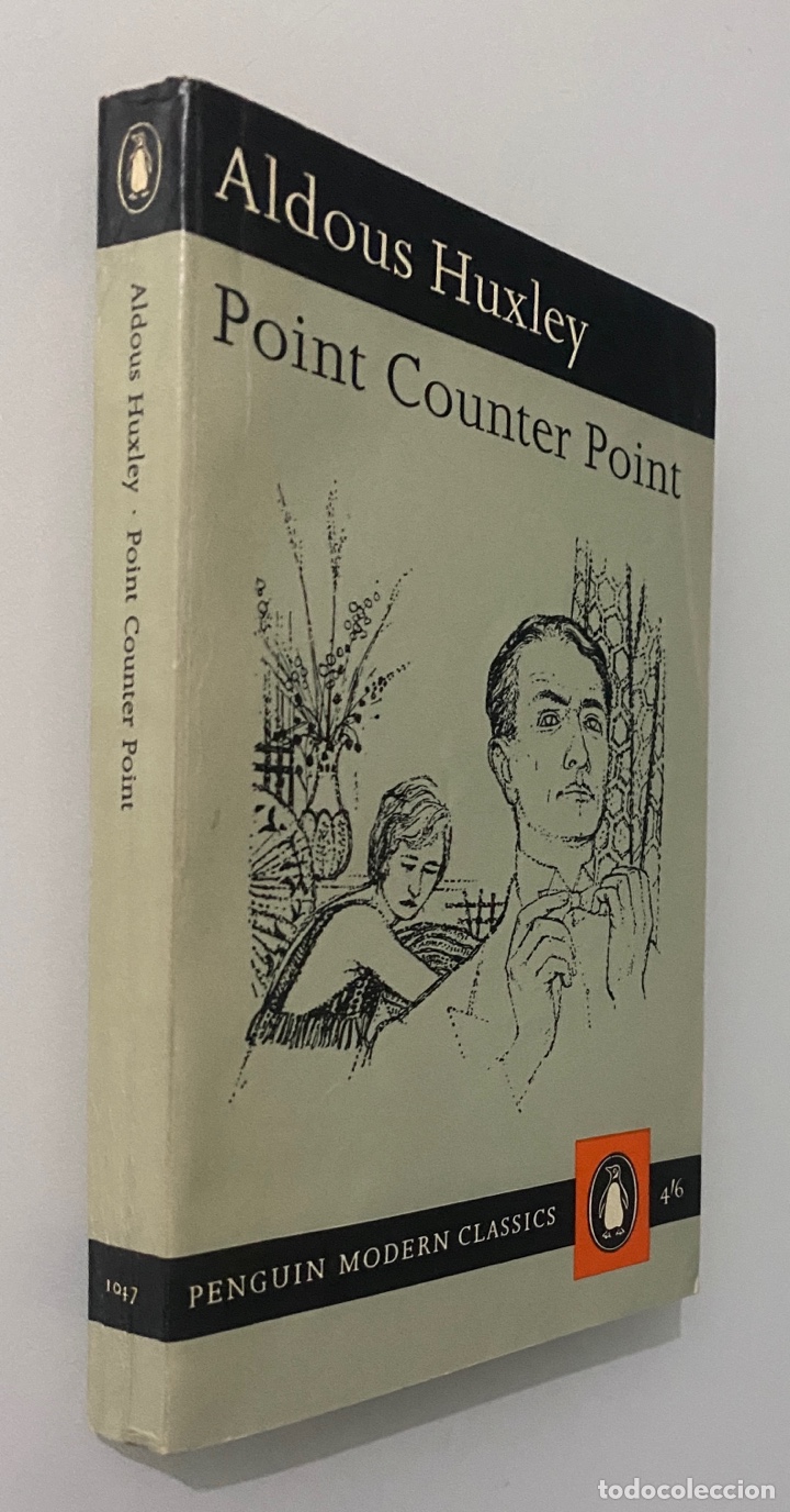 Libros de segunda mano: Point Counter Point - HUXLEY, Aldous - Foto 4