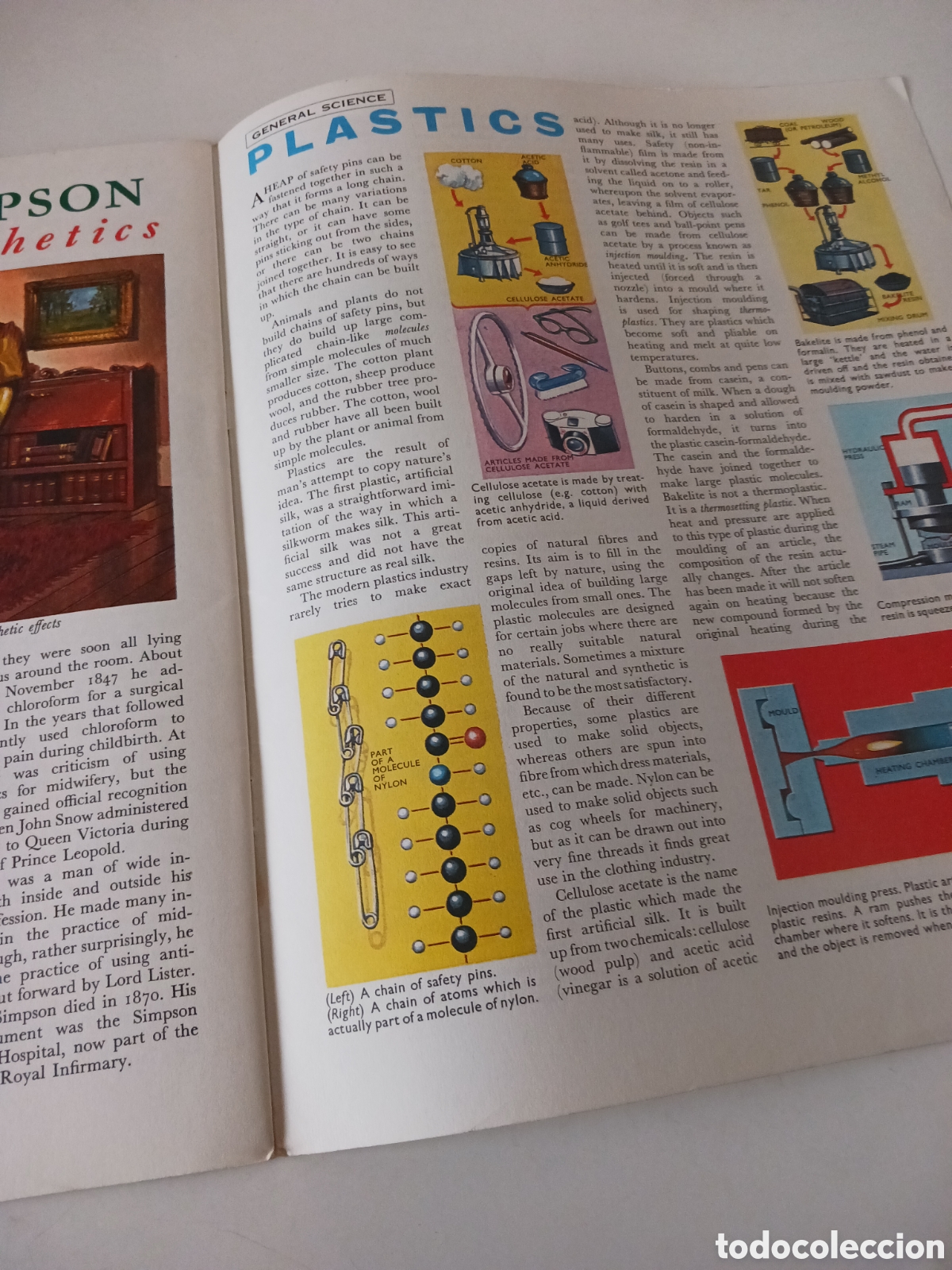 Libros de segunda mano: Understanding science, n&uacute;mero 28 ingl&eacute;s 1962 - Foto 4