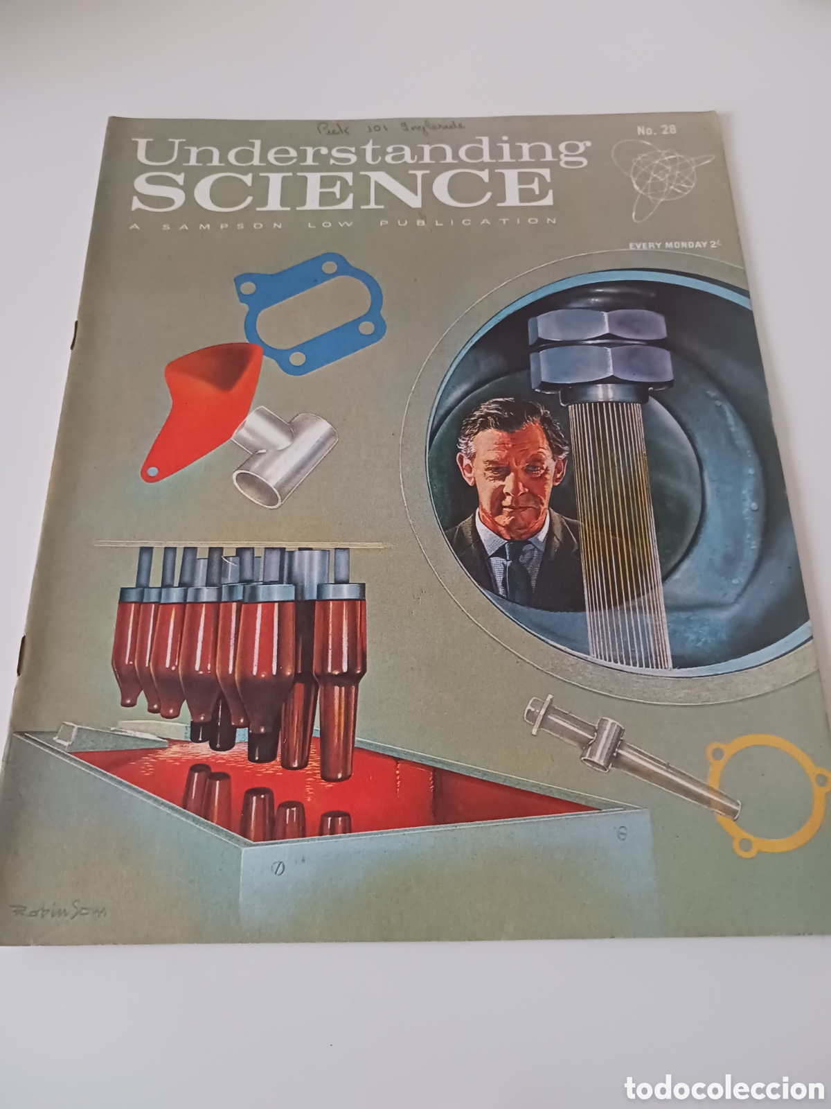 Libros de segunda mano: Understanding science, n&uacute;mero 28 ingl&eacute;s 1962 - Foto 1