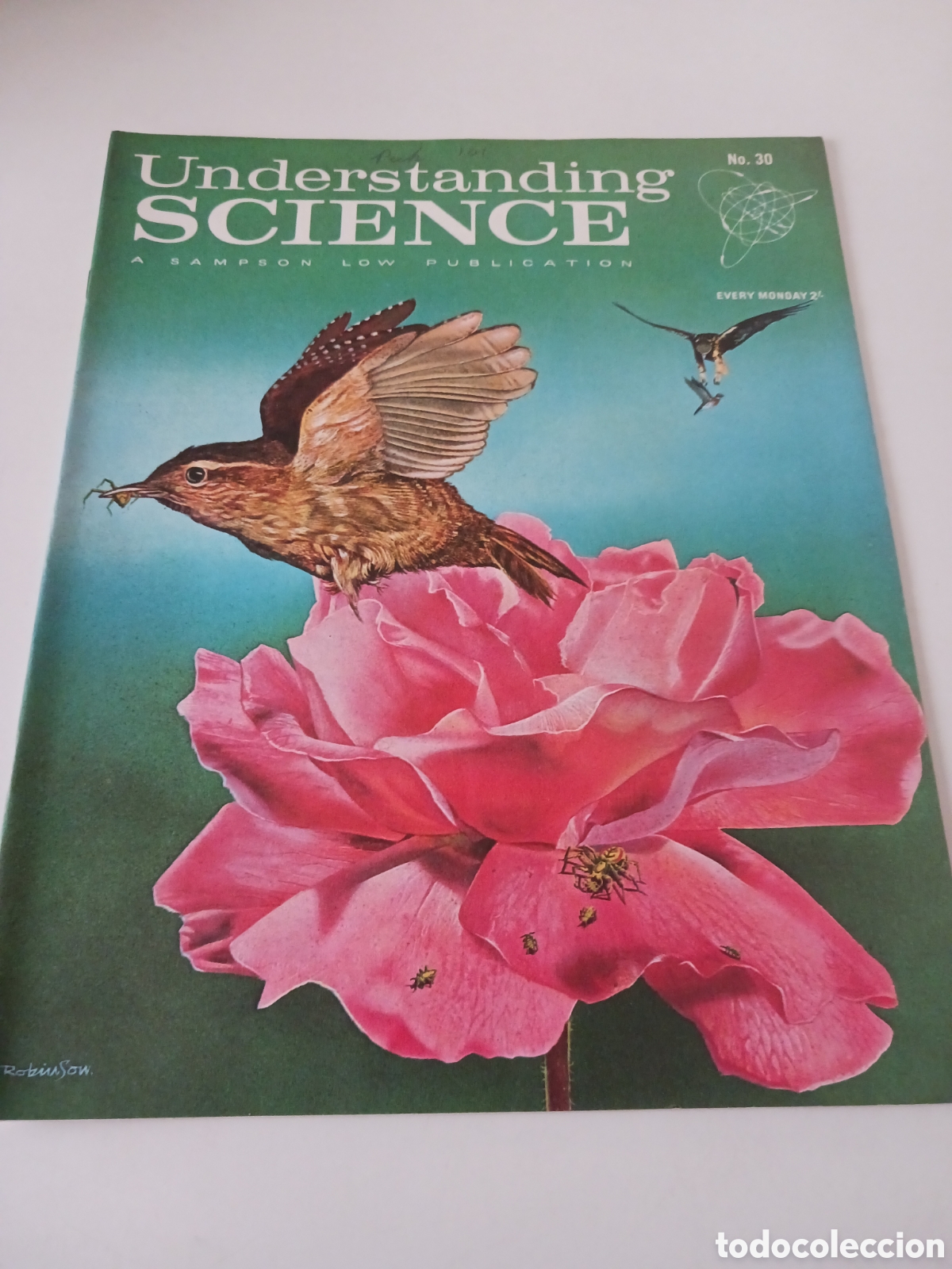 Libros de segunda mano: Understanding science, n&uacute;mero 30 ingl&eacute;s 1962 - Foto 1