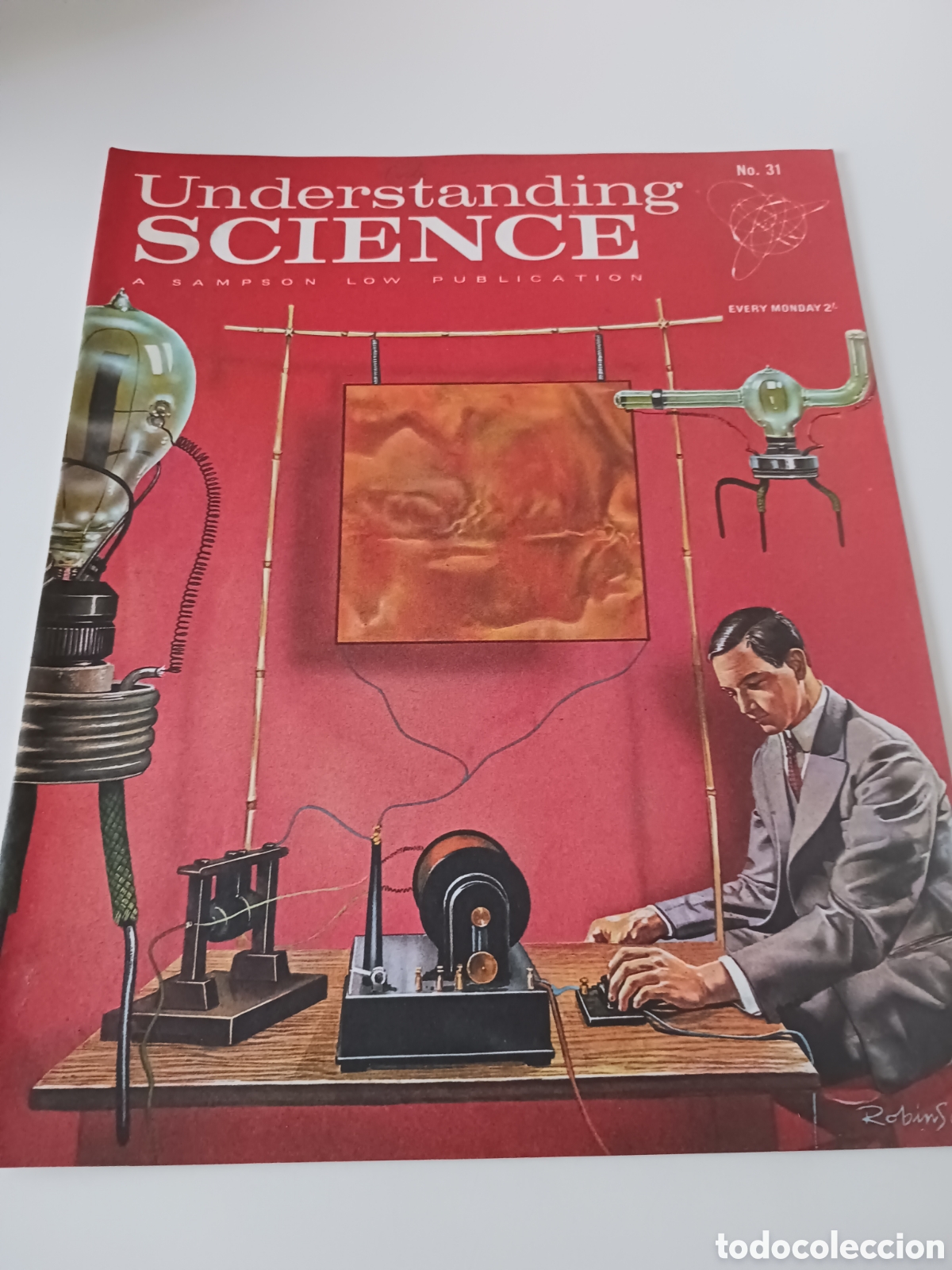 Libros de segunda mano: Understanding science, n&uacute;mero 31 ingl&eacute;s 1962 - Foto 1