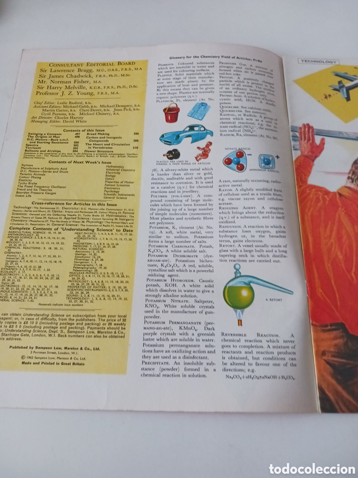 Libros de segunda mano: Understanding science, n&uacute;mero 32 ingl&eacute;s 1962 - Foto 2