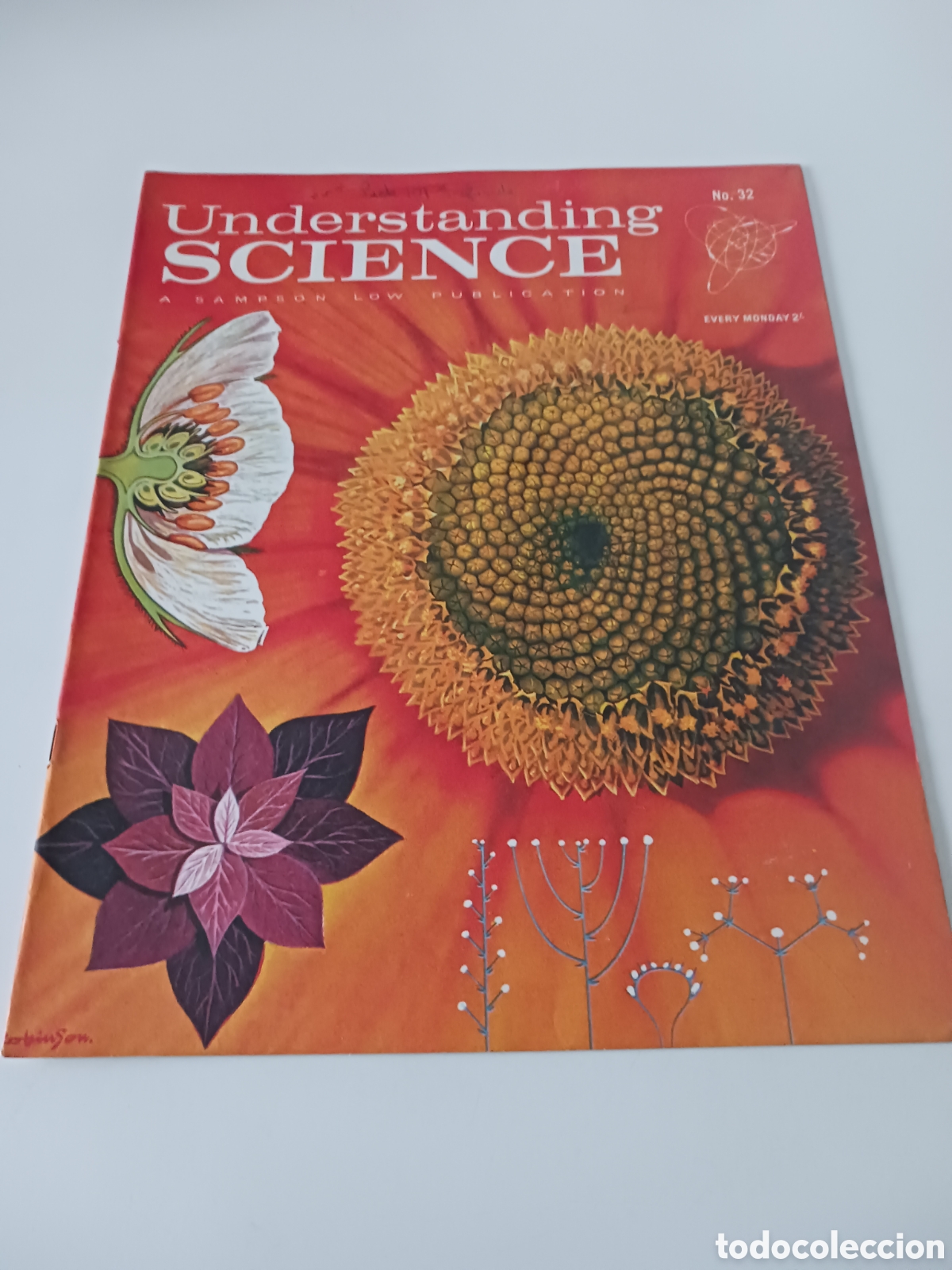 Libros de segunda mano: Understanding science, n&uacute;mero 32 ingl&eacute;s 1962 - Foto 1
