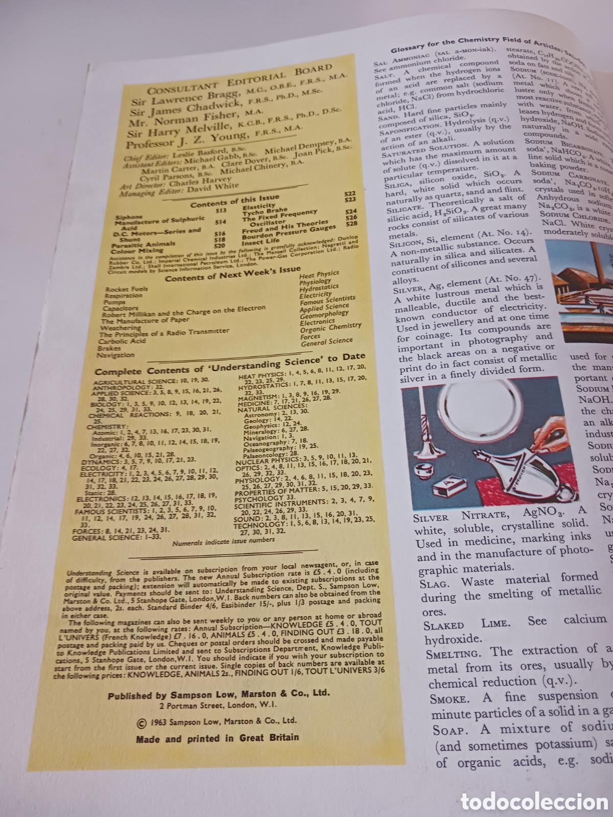 Libros de segunda mano: Understanding science, n&uacute;mero 33 ingl&eacute;s 1963 - Foto 2