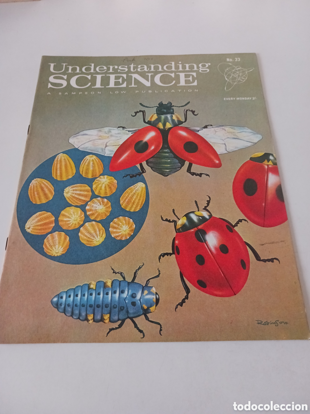 Libros de segunda mano: Understanding science, n&uacute;mero 33 ingl&eacute;s 1963 - Foto 1