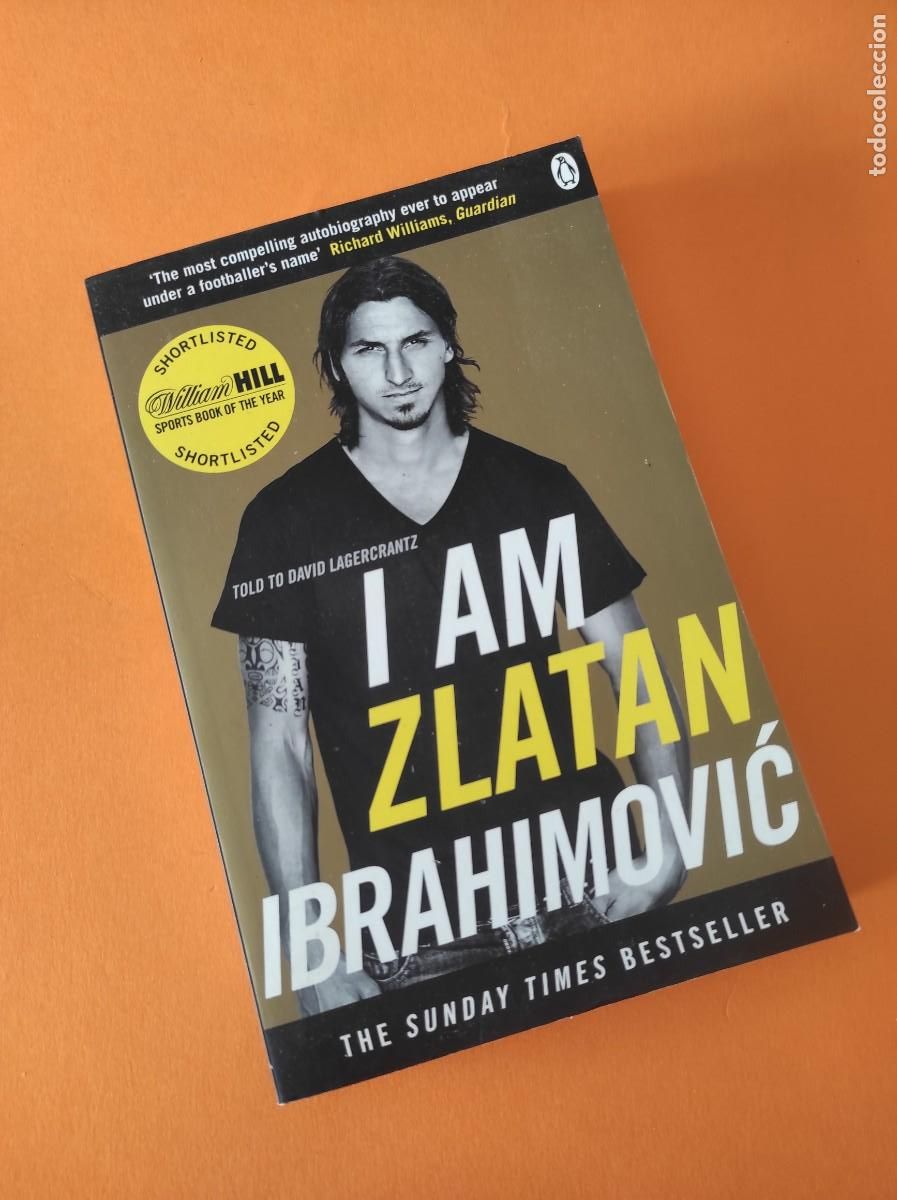 Libros de segunda mano: I AM ZLATAN IBRAHIMOVIC - Foto 1