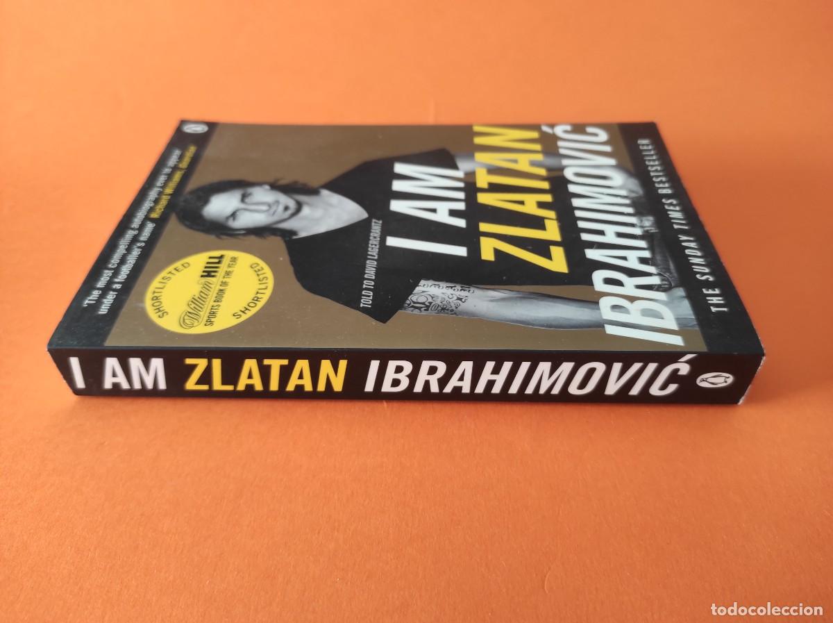 Libros de segunda mano: I AM ZLATAN IBRAHIMOVIC - Foto 2
