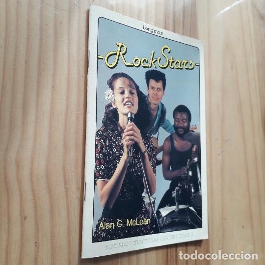 Libros de segunda mano: ROCKSTARS - ALAN MC LEAN (LONGMAN STRUCTURAL READERS STAGE 2) - Foto 1