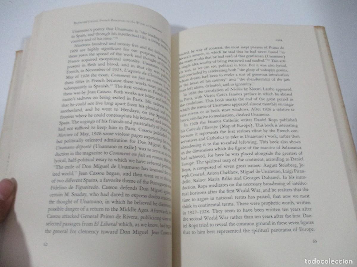 Libros de segunda mano: UNAMUNO Centennial Studies (Ingl&eacute;s) W15462 - Foto 4