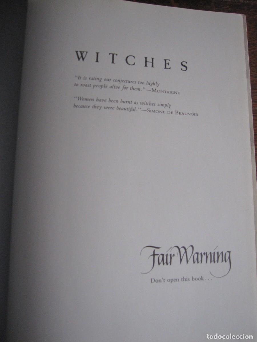 Libros de segunda mano: WITCHES by Erica Jong - Foto 2