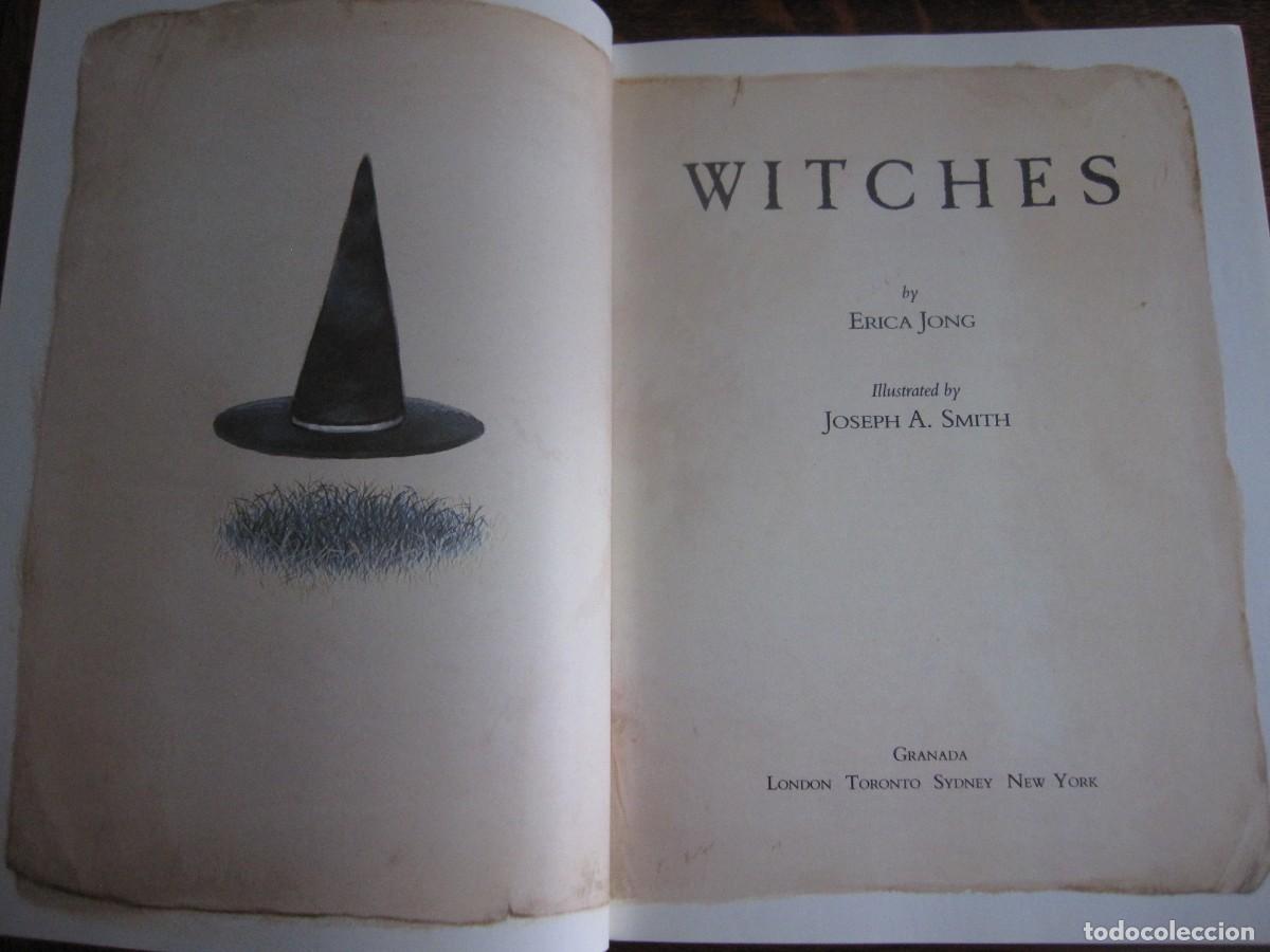 Libros de segunda mano: WITCHES by Erica Jong - Foto 3
